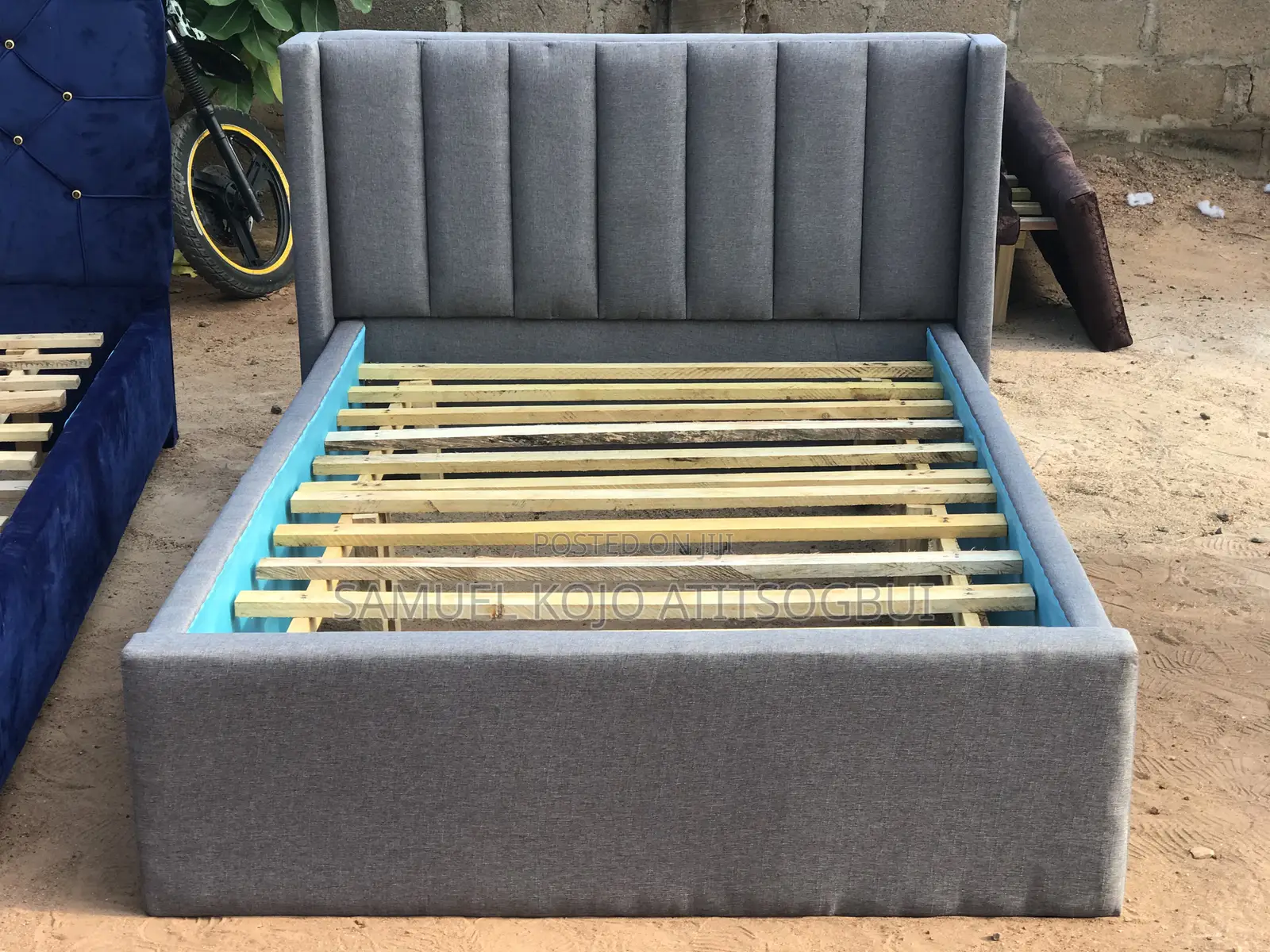 Double Bed Frame