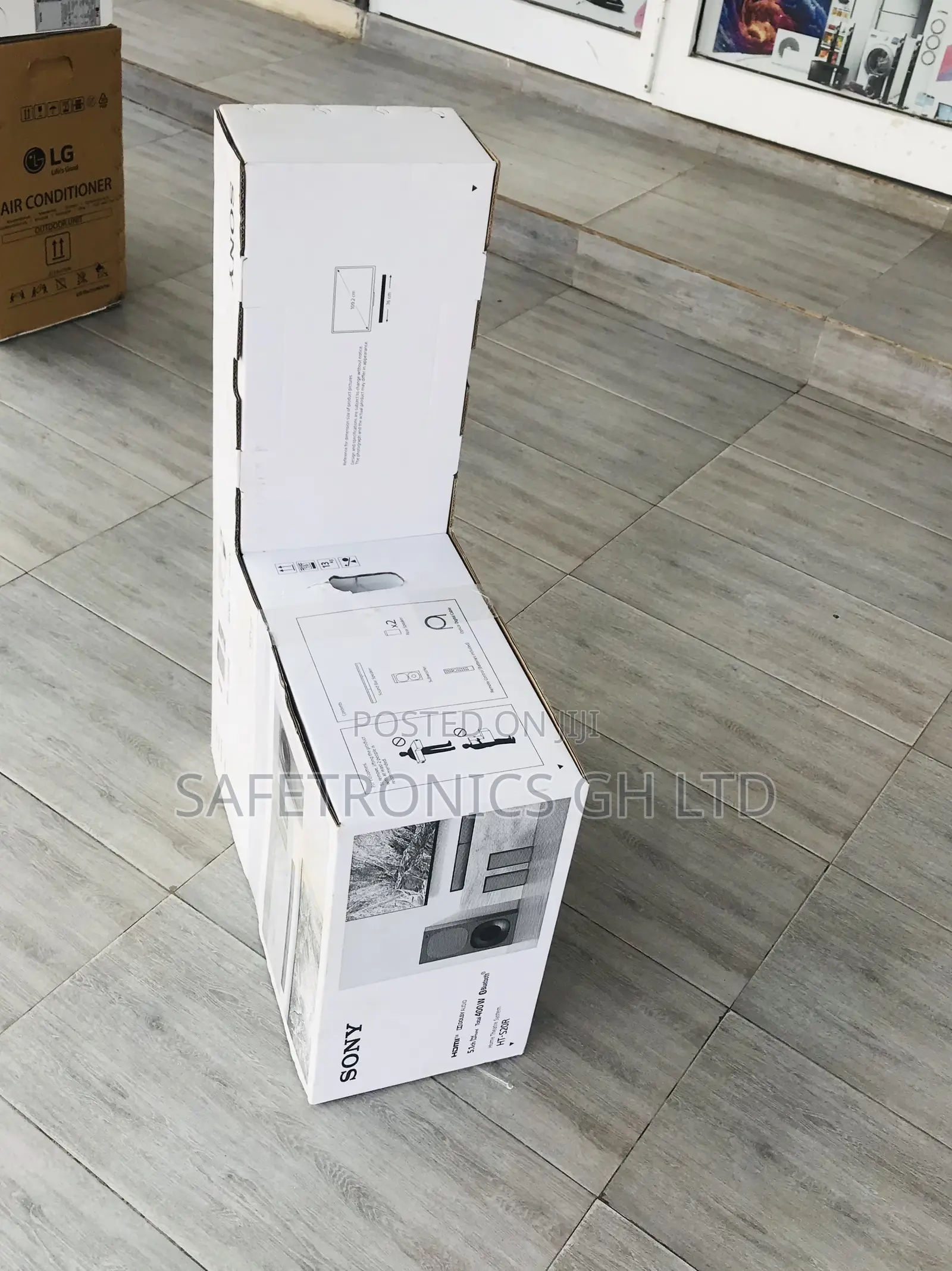 Fabulous Sony Wireless (Black) Bluetooth HT-S20R 