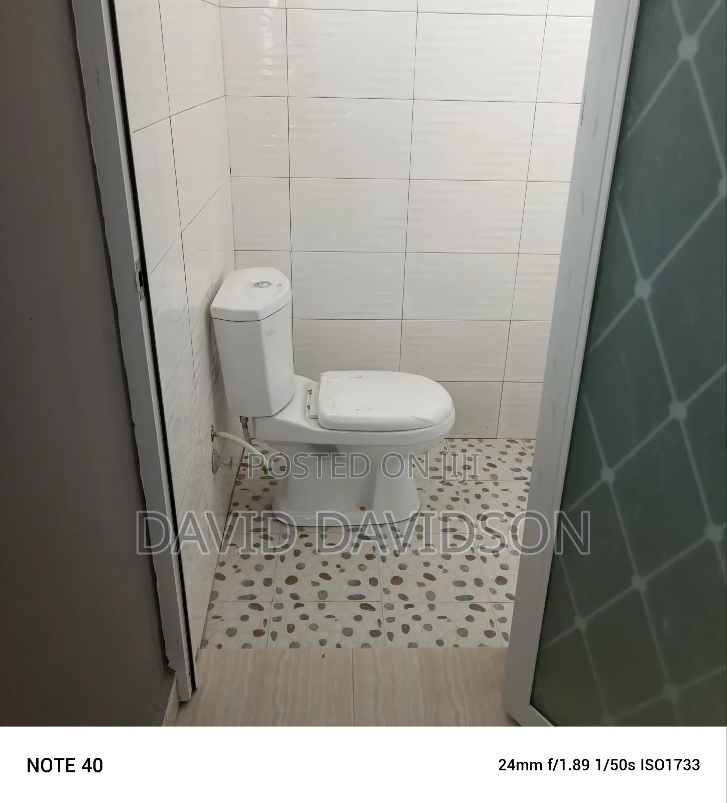 1bdrm Apartment in New Built, Tema Metropolitan for rent