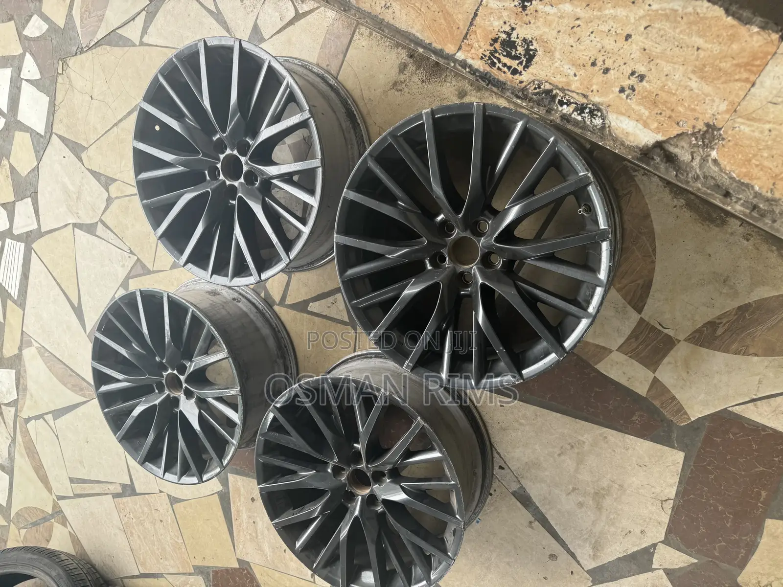 Lexus Rx350 Rims Home Used