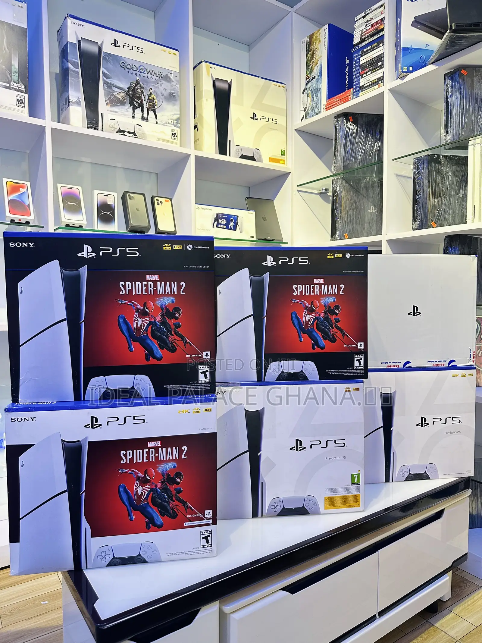 Brand New Ps5 Slim. Both Standard And Digital