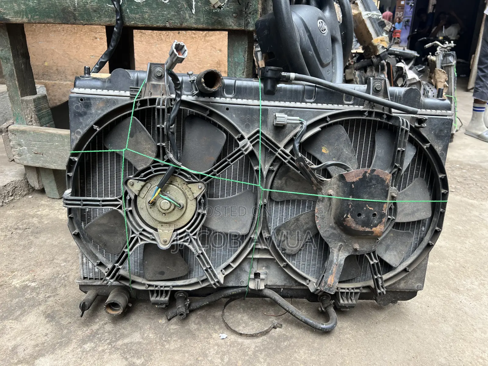 Nissan Sentra Radiator (2000 to 2007)