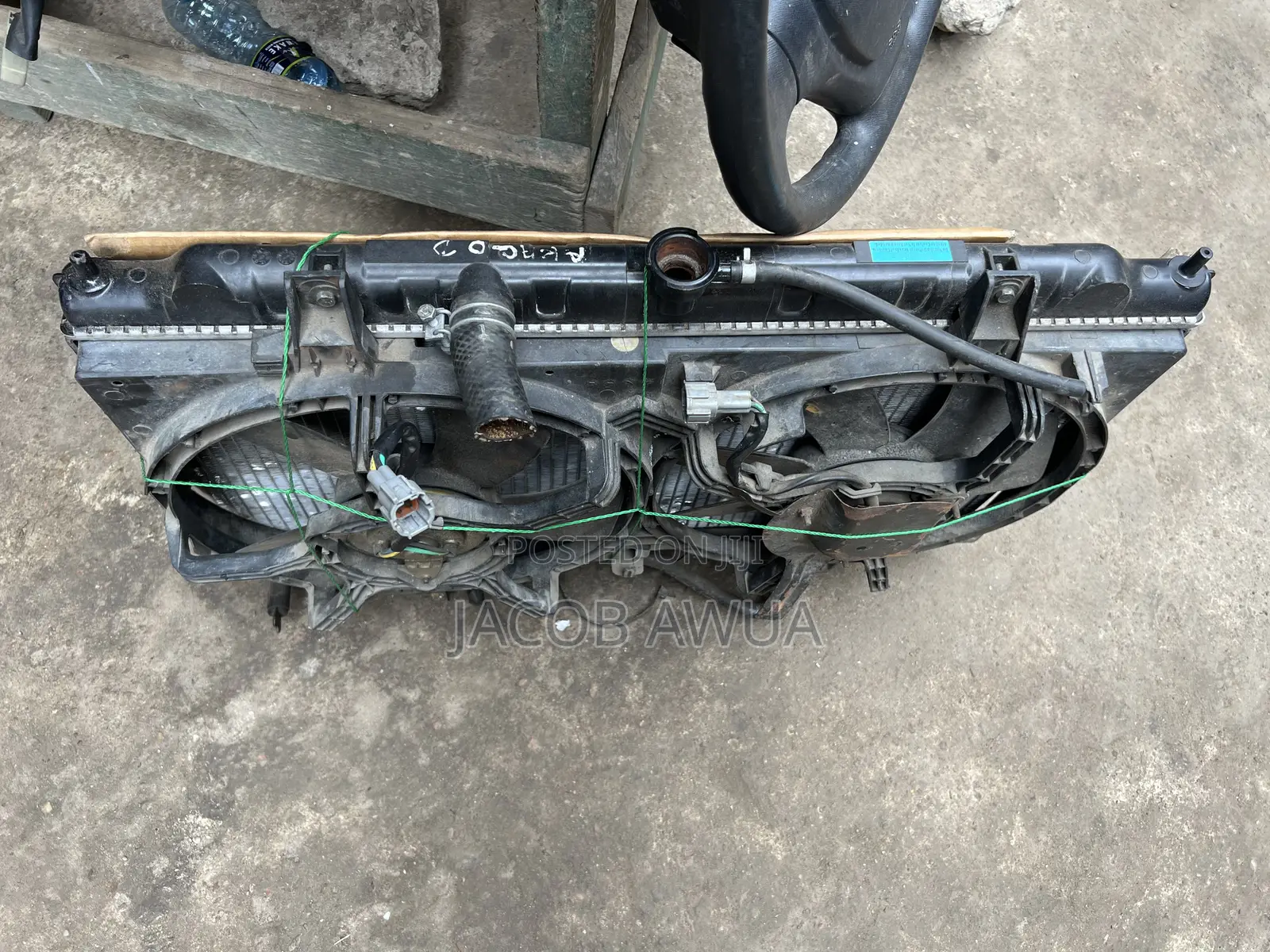 Nissan Sentra Radiator (2000 to 2007)