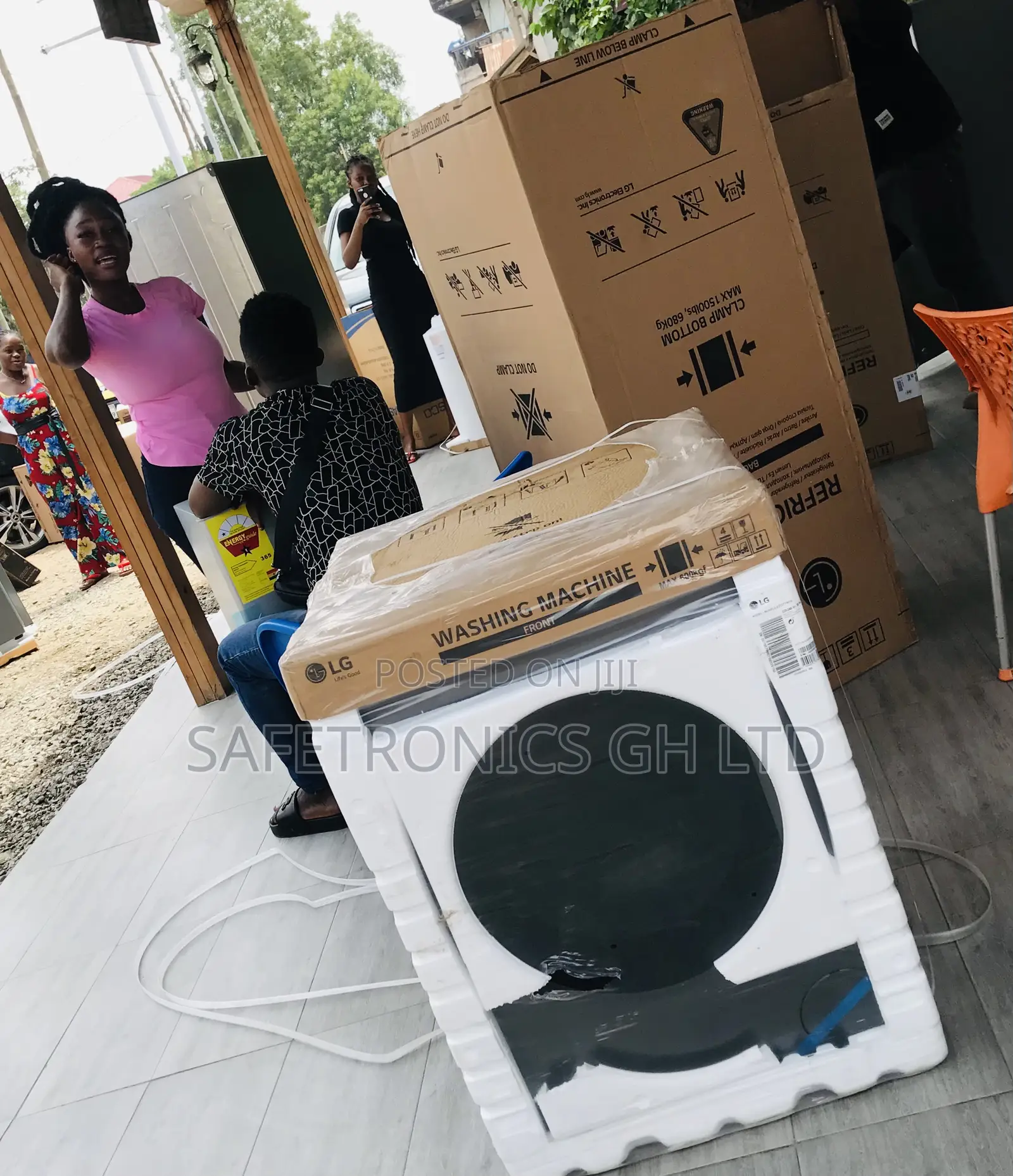 Frontload F2T2TYM1S LG Full Automatic 8kg Original 