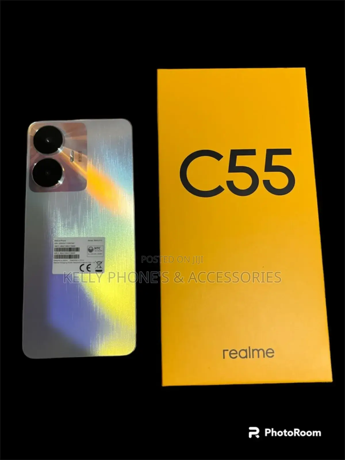 New Realme C55 128 GB Silver