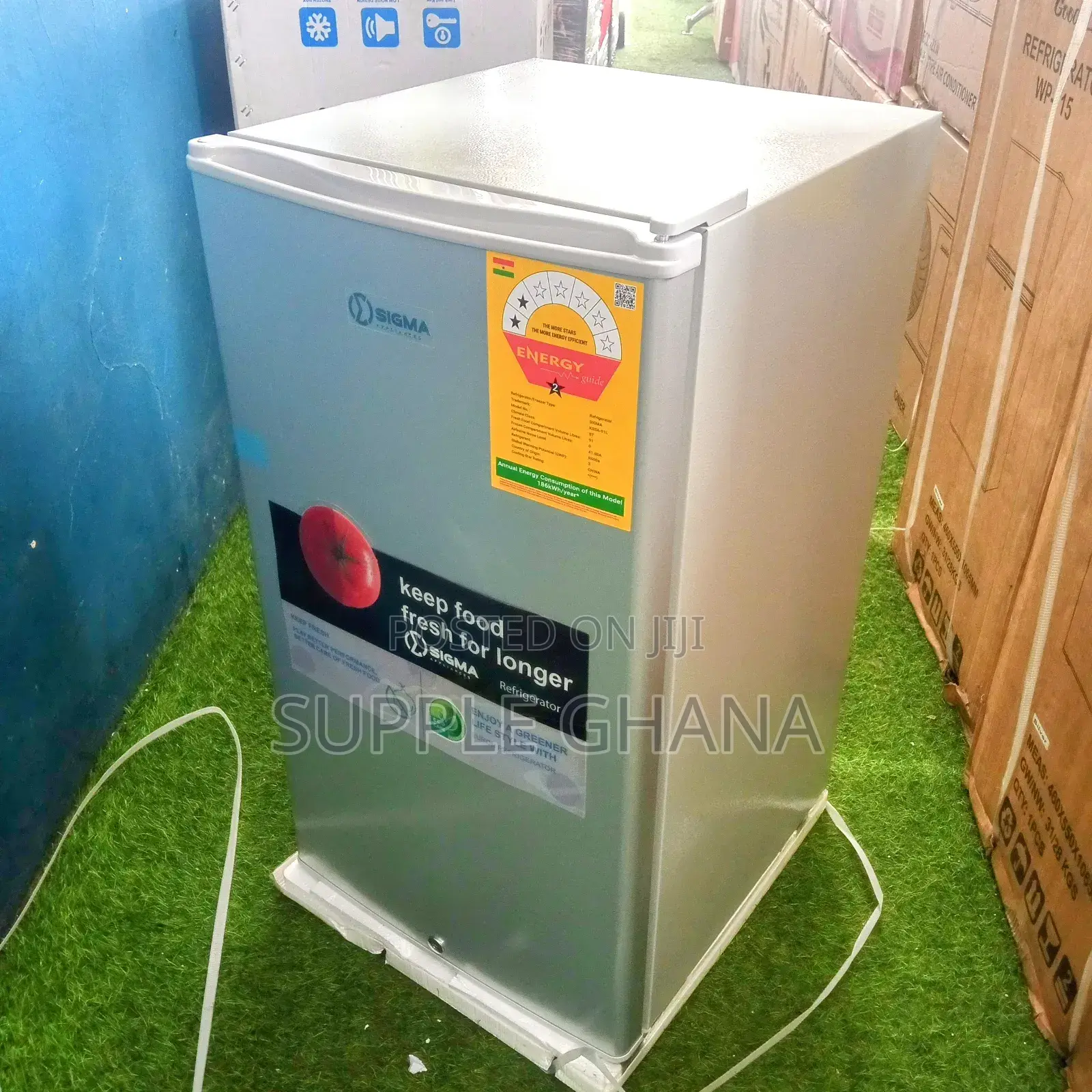 Table Top Sigma Refrigerator KSSA_91L Quality and Standard