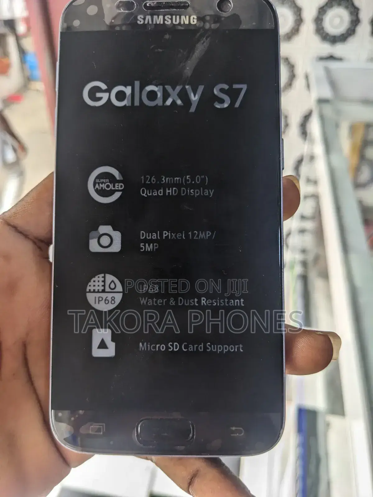Samsung Galaxy S7 32 GB Black