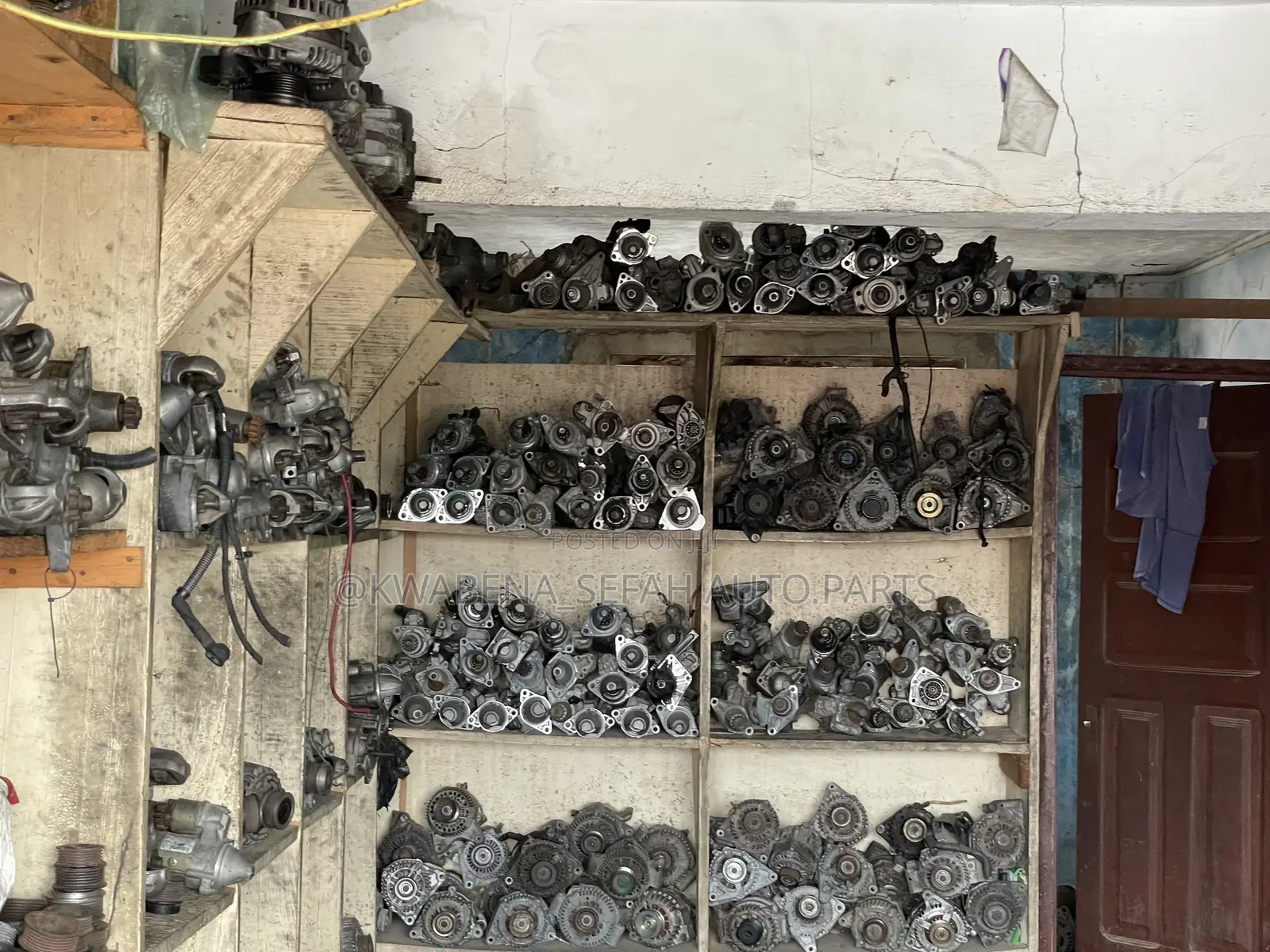Original Car Alternators and Starter Available for All Cars