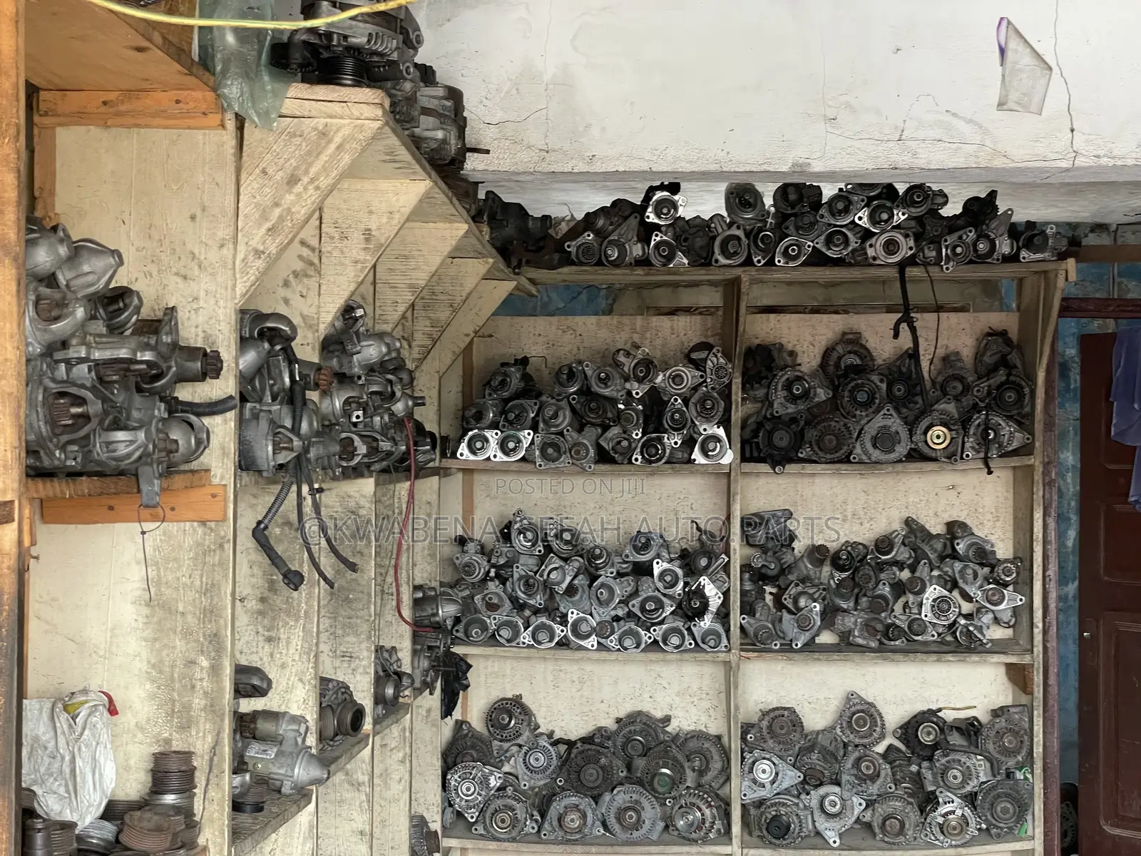 Original Car Alternators and Starter Available for All Cars