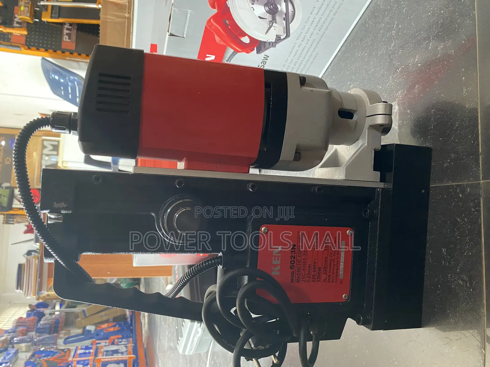 Findmc 1600w Magnetic Press