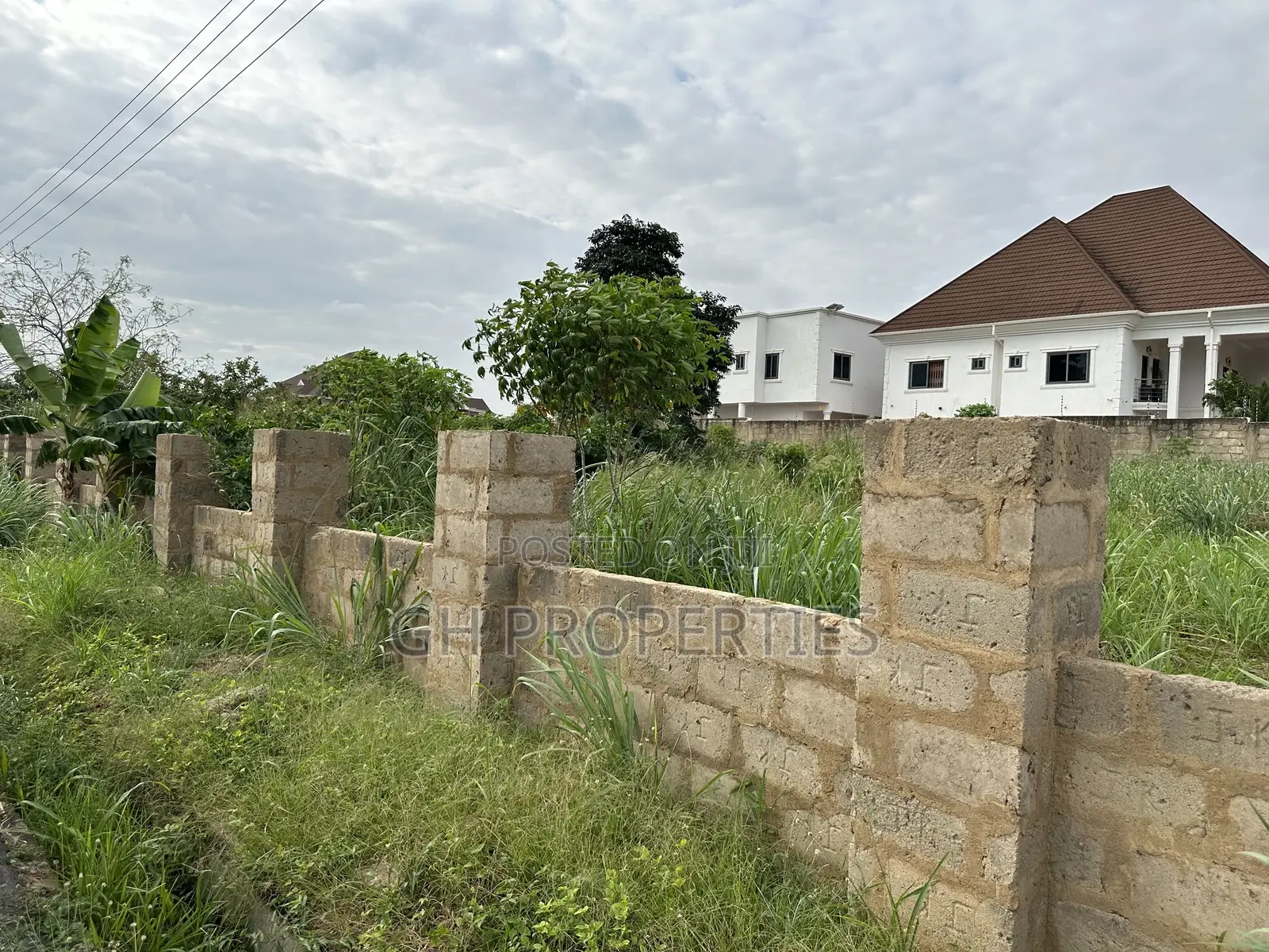 Two Plots for Sale at Ohwimase-Diamond Hills.