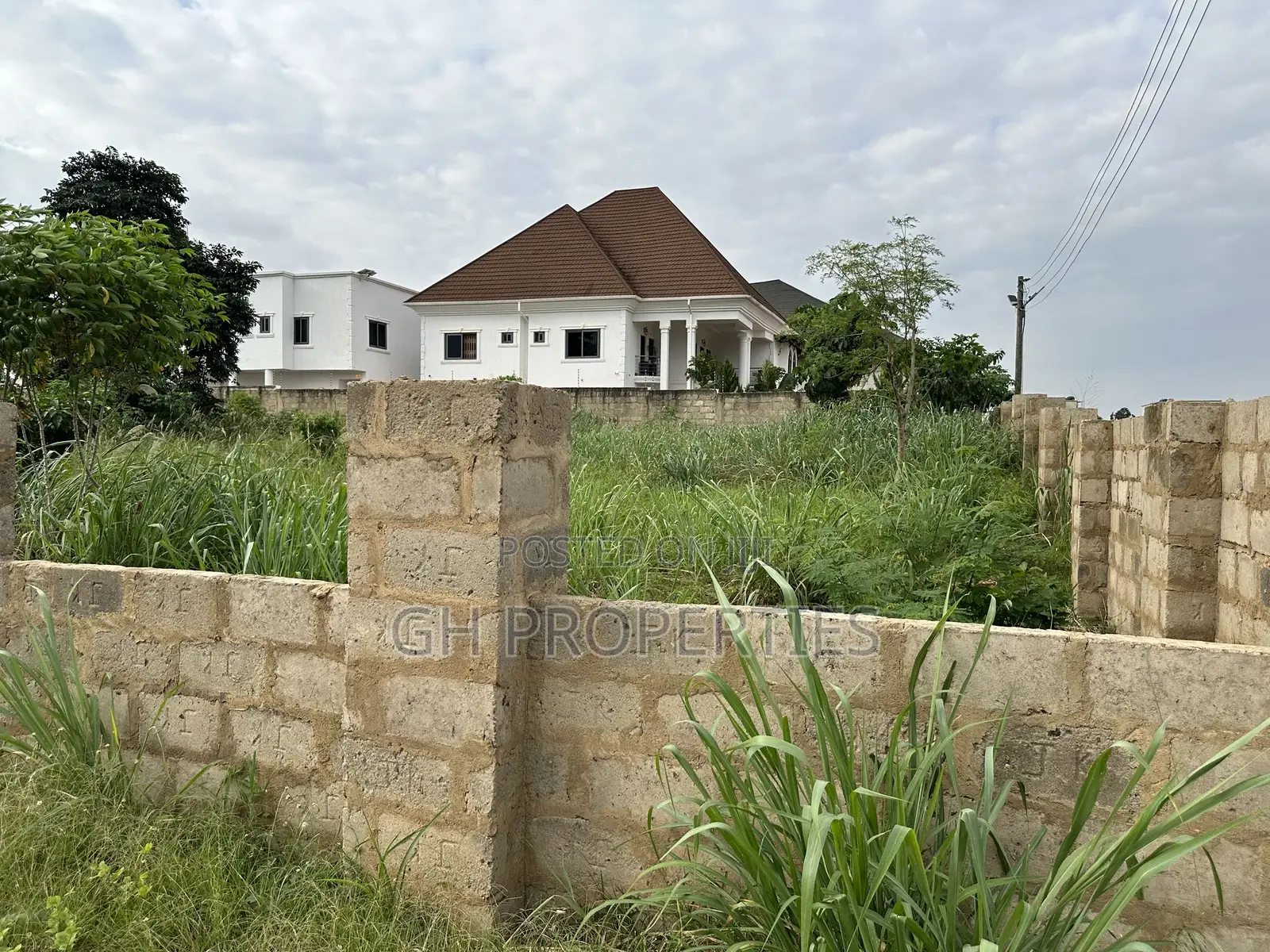 Two Plots for Sale at Ohwimase-Diamond Hills.