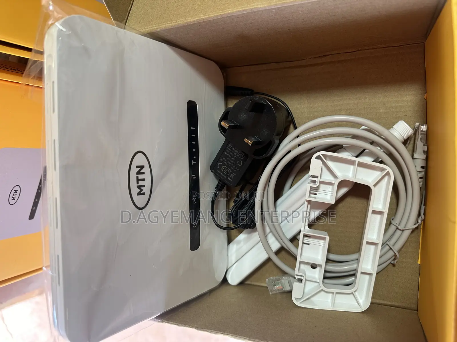 MTN Cat 6 Router