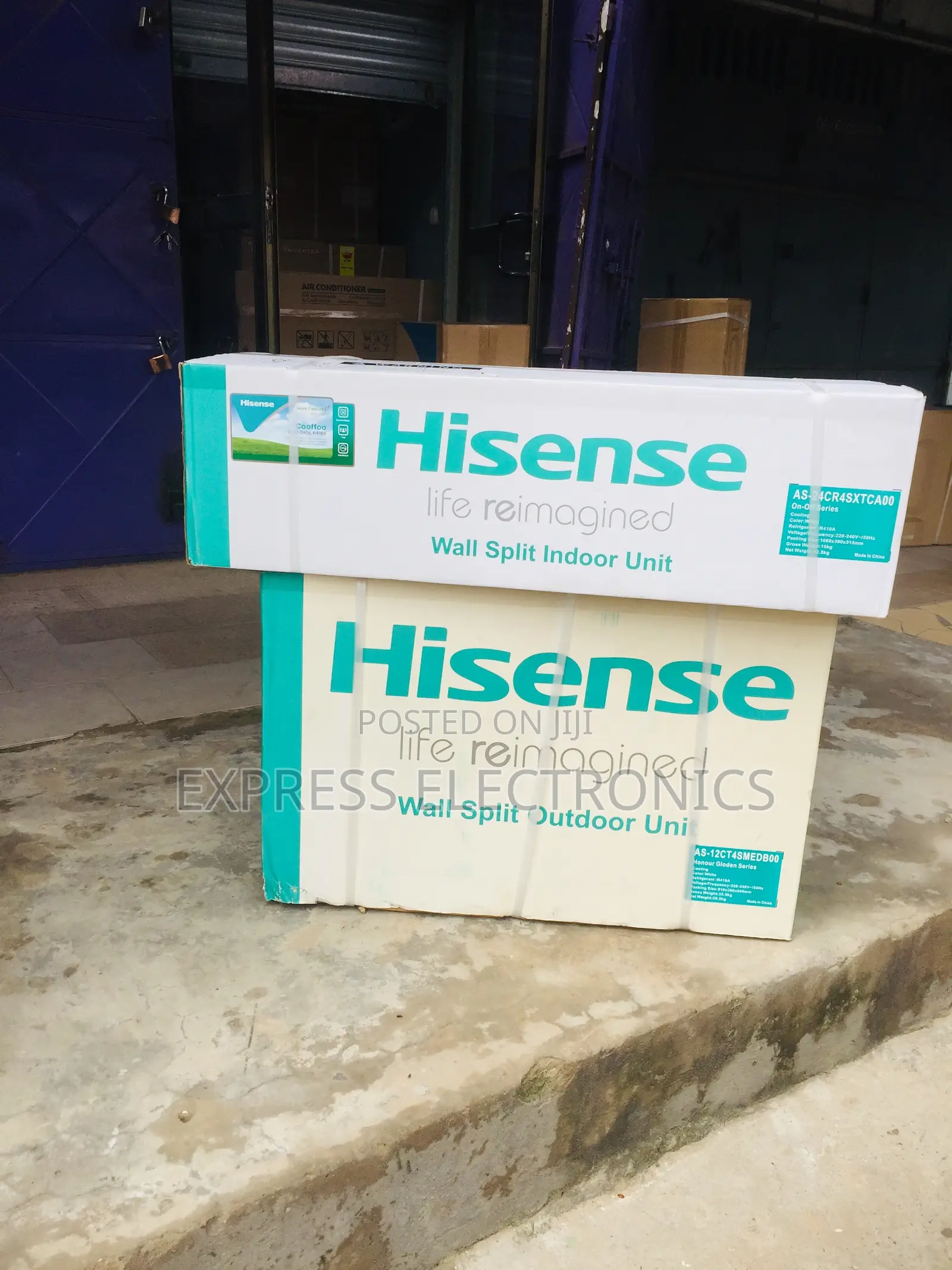 Very Cool Price Air Conditioner Split R410 Gas Hisense 2.5hp