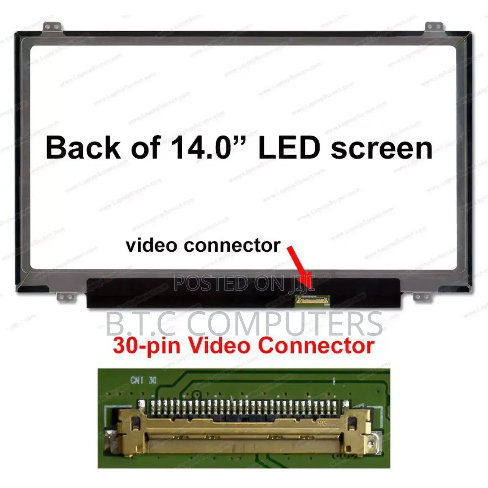LED Screen 14.0" Used One