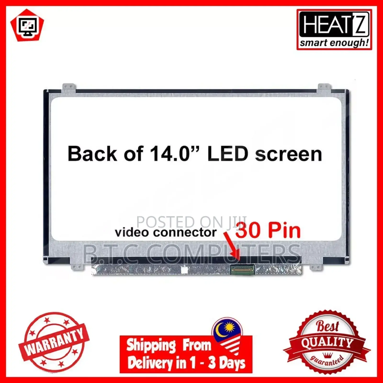 LED Screen 14.0" Used One