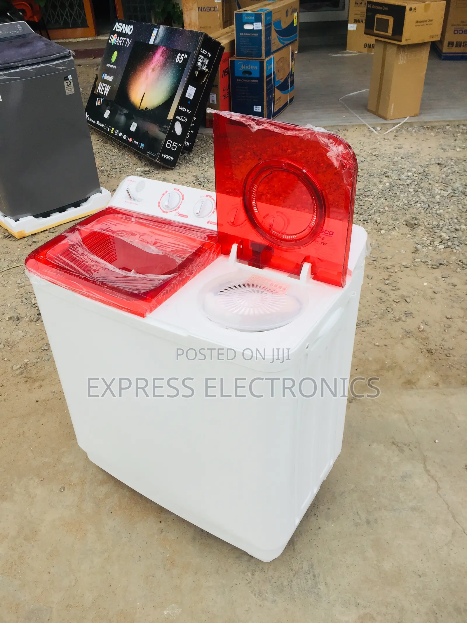 Streamline Design Washing Machine 11kg Topload Nasco