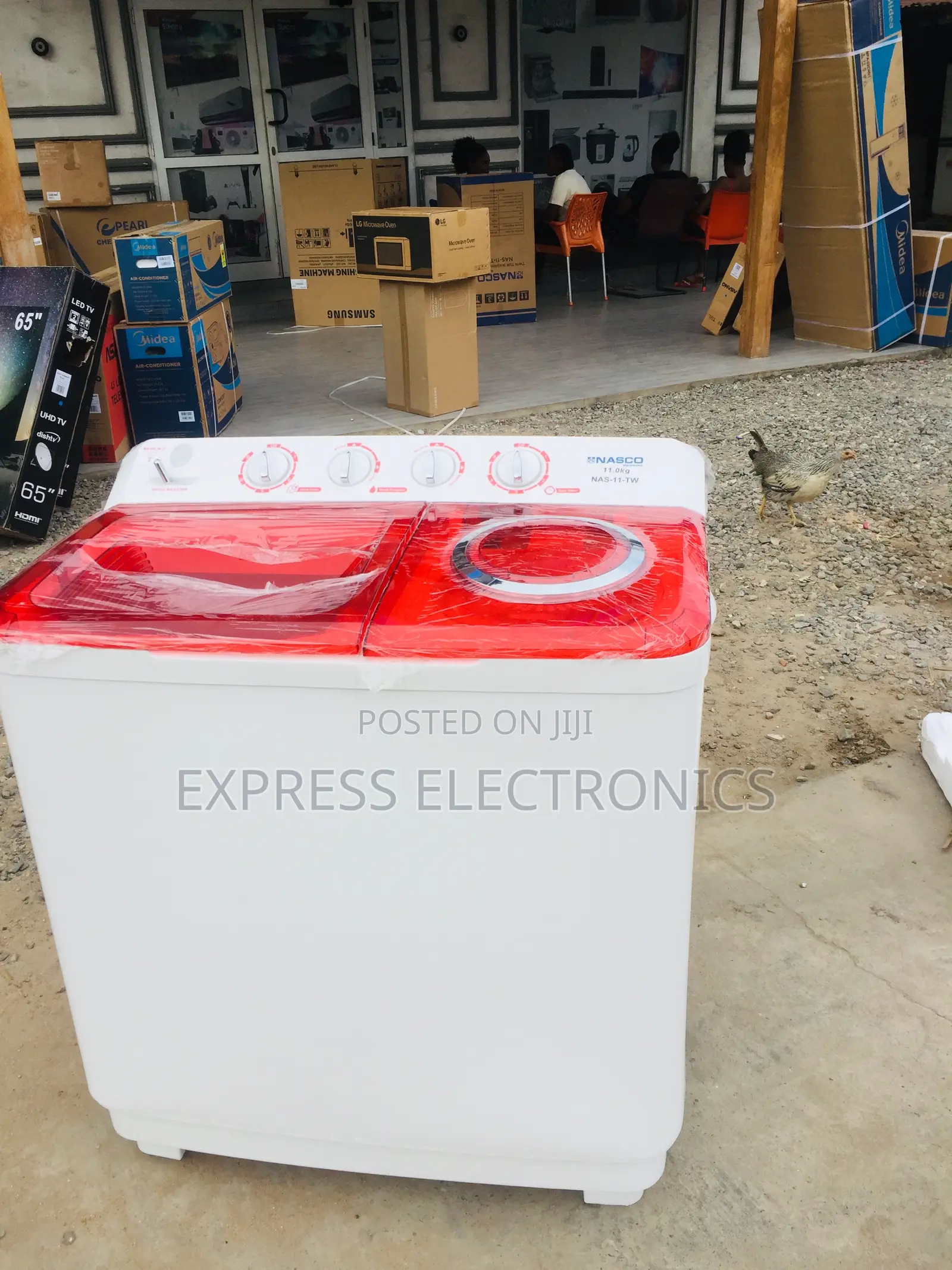 Washing Machine 11kg Twintub Nasco