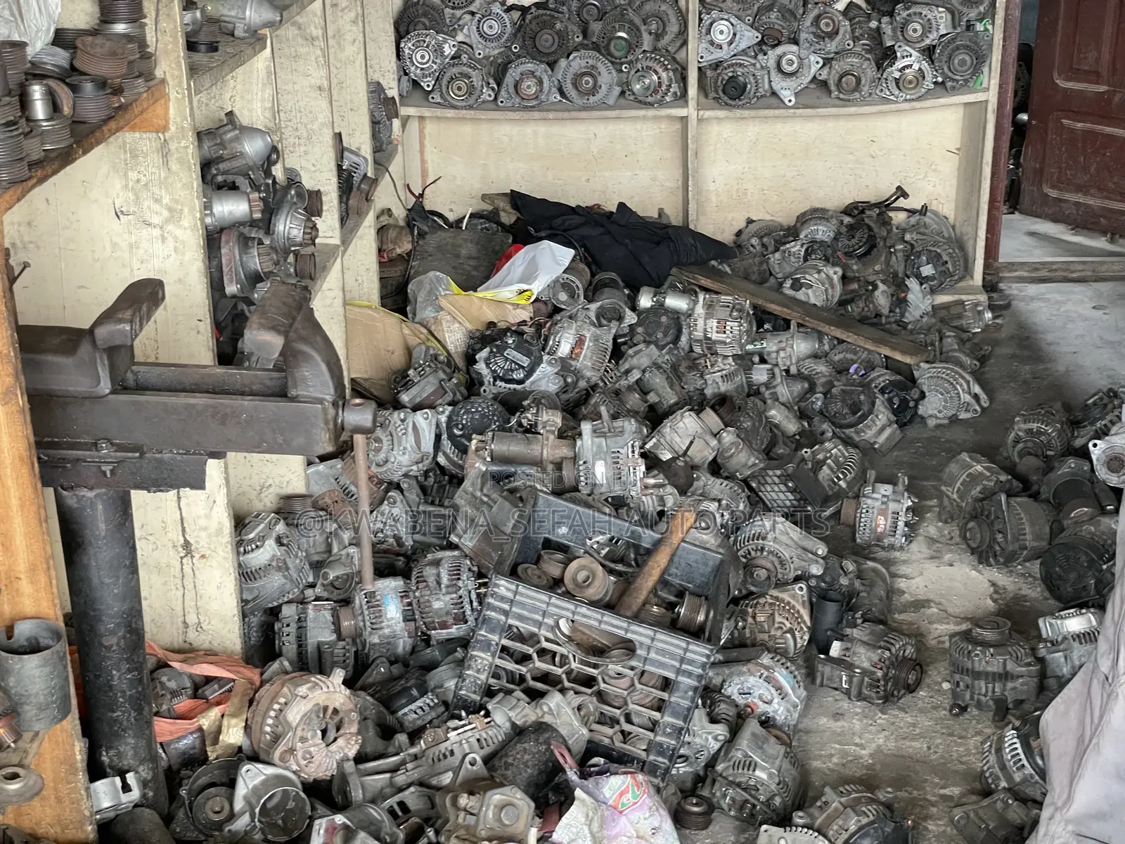 Original Car Alternators and Starters Available for All Cars