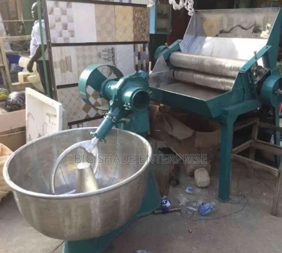 Breadstainless Mixer and Roller