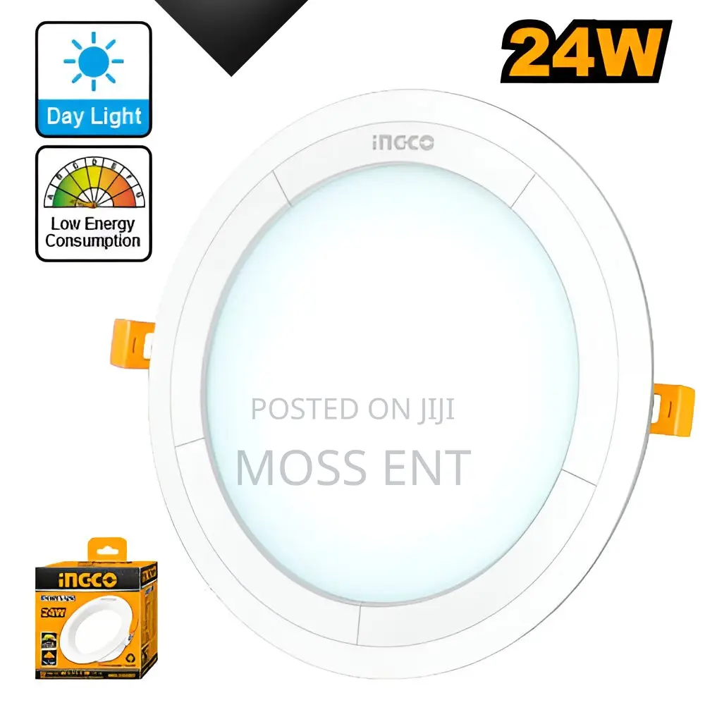 Round Led Panel Light 24w - Hdlr225241