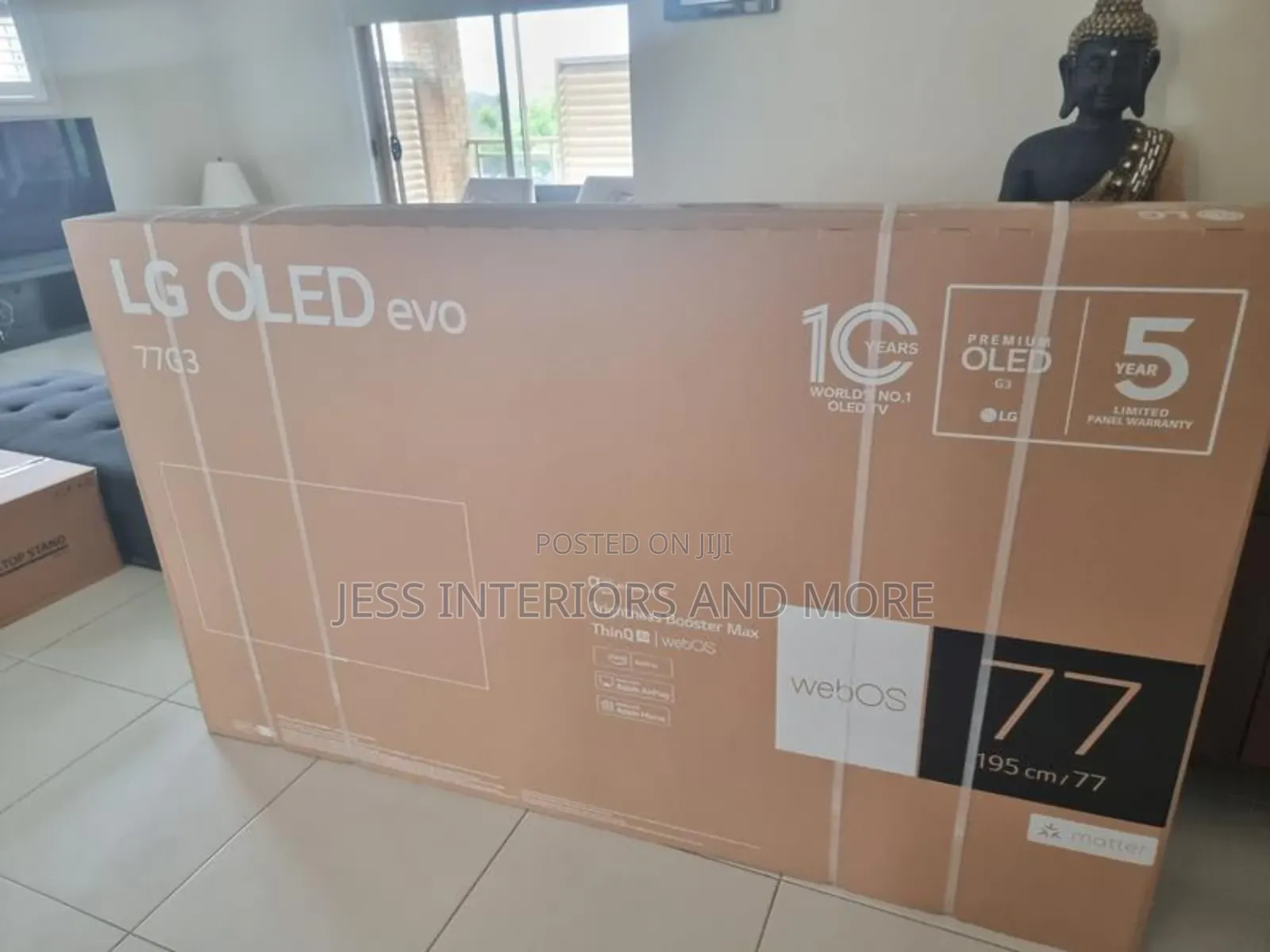 LG G3 Oled Evo 77 Inch Class Oled TV 2023