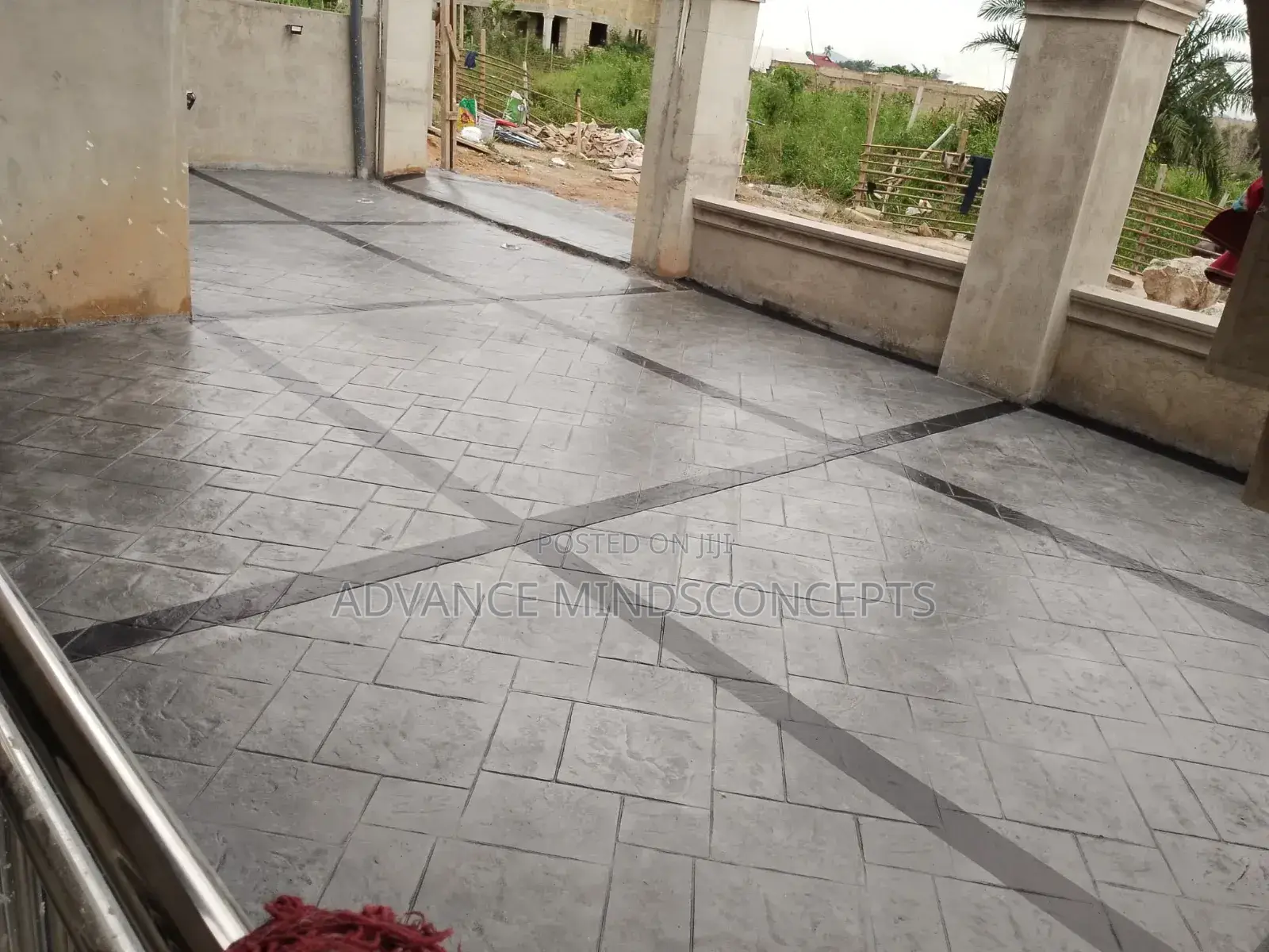 Ashlar Pattern ( Stamp Concrete Design)