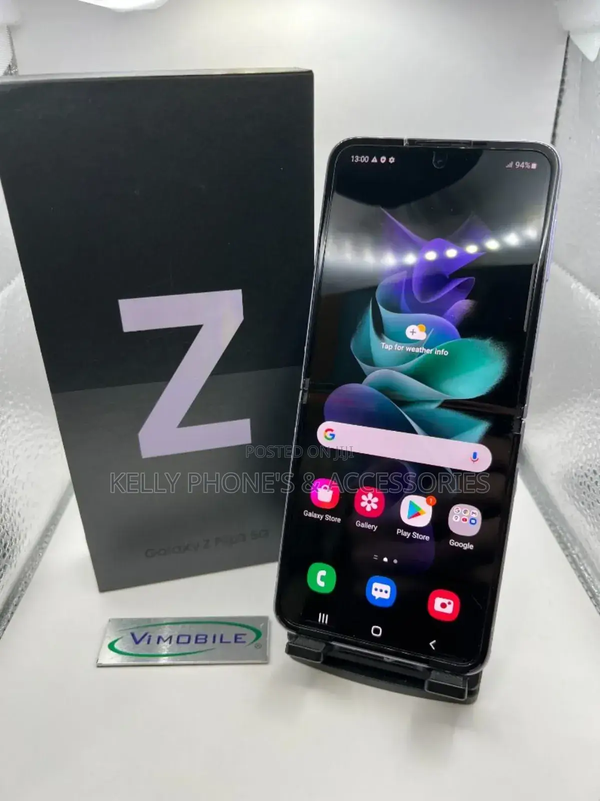 New Samsung Galaxy Z Flip4 256 GB Black