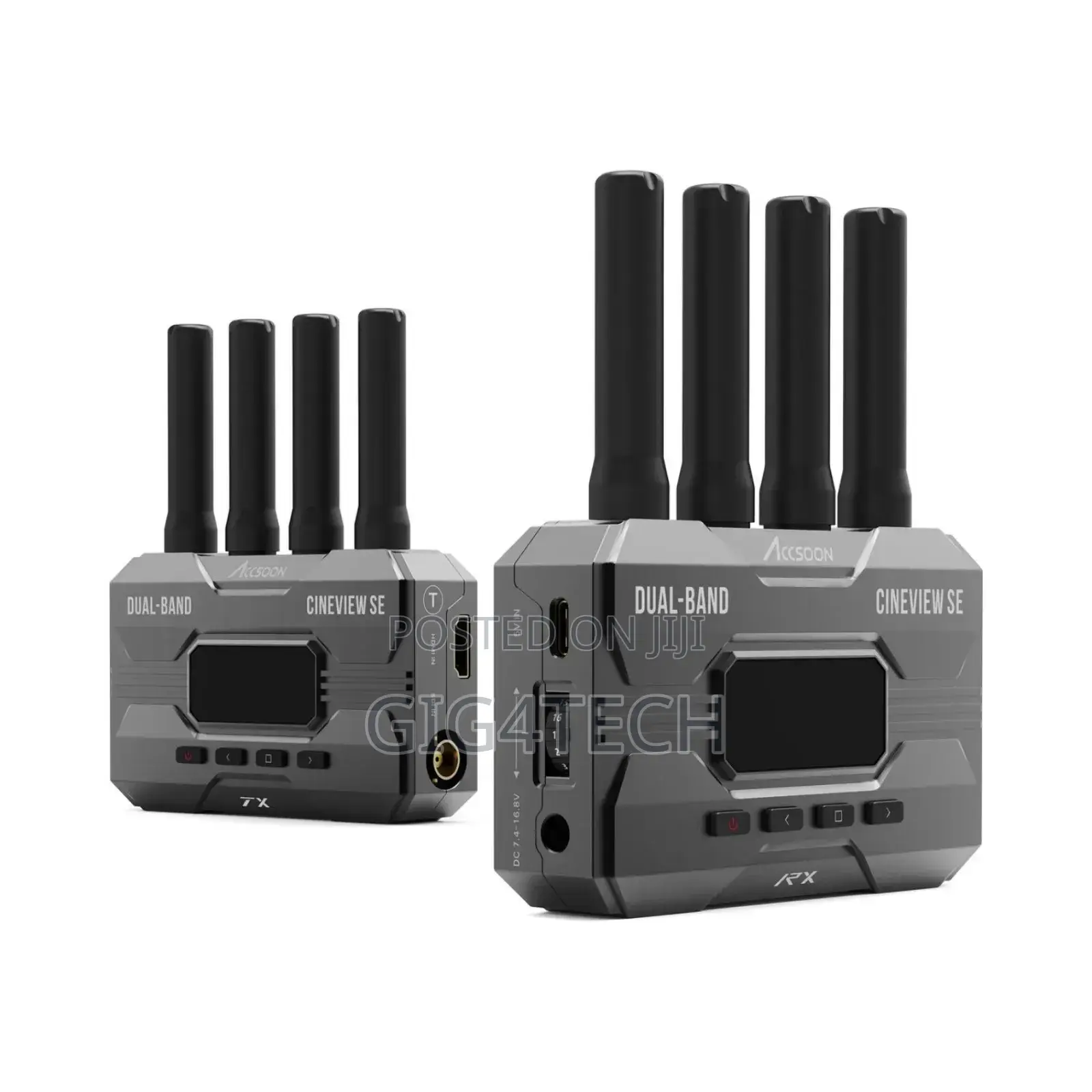 Accsoon Cineview Se Multispectrum Wireless Video Transmitter