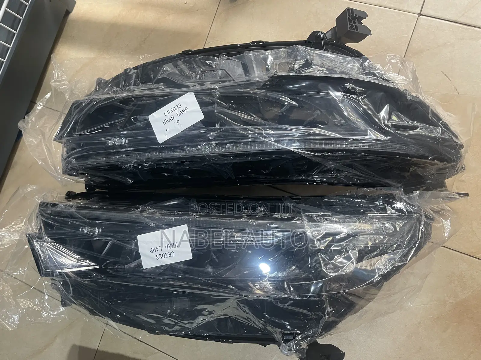 CRV 2023 Headlight Pair