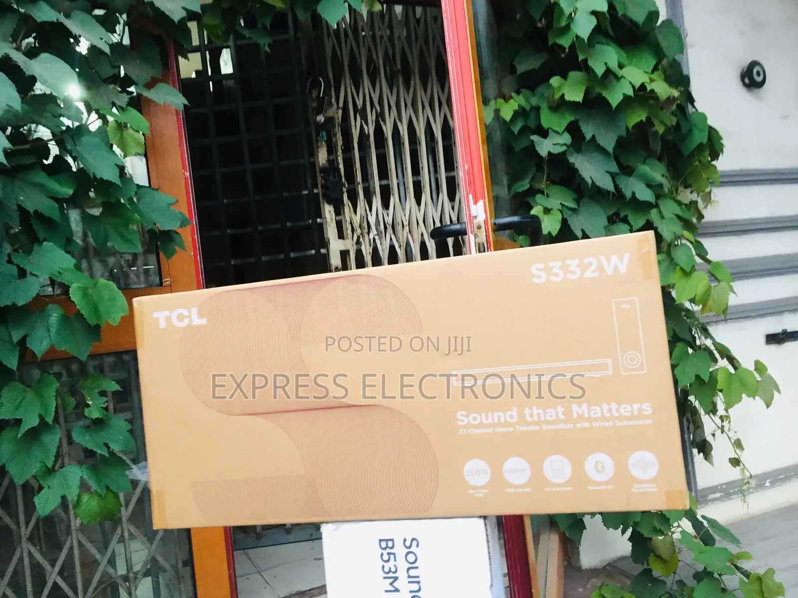 Wired Woofer Sound System TCL S332
