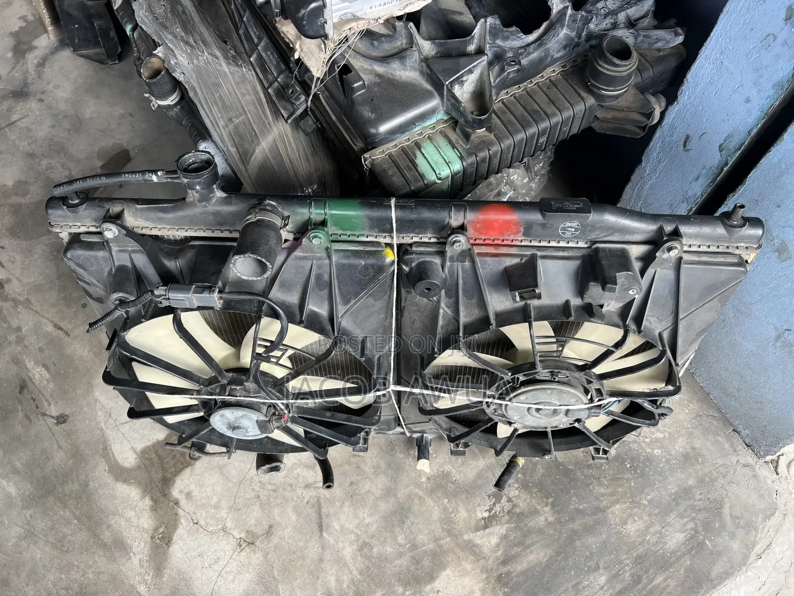 Honda CR-V Radiator 2007-2009