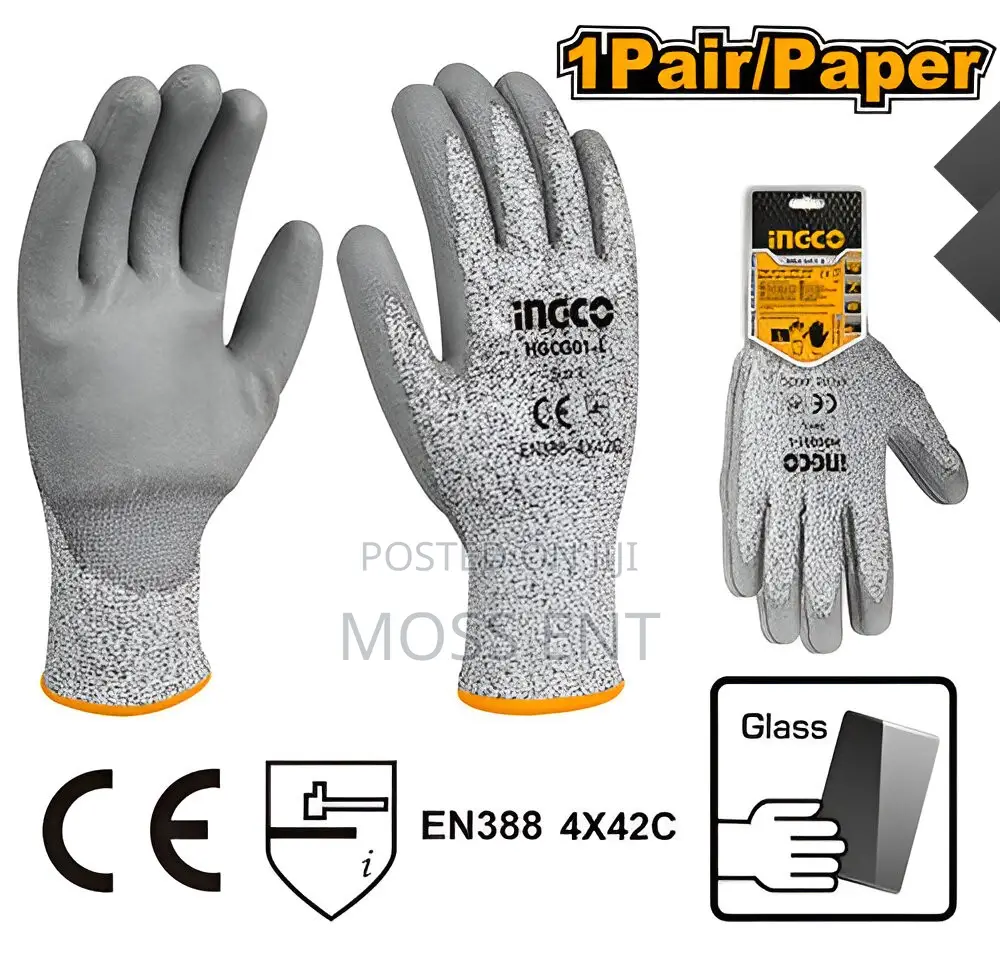 Cut-resistant Gloves L # Hgcg01-l