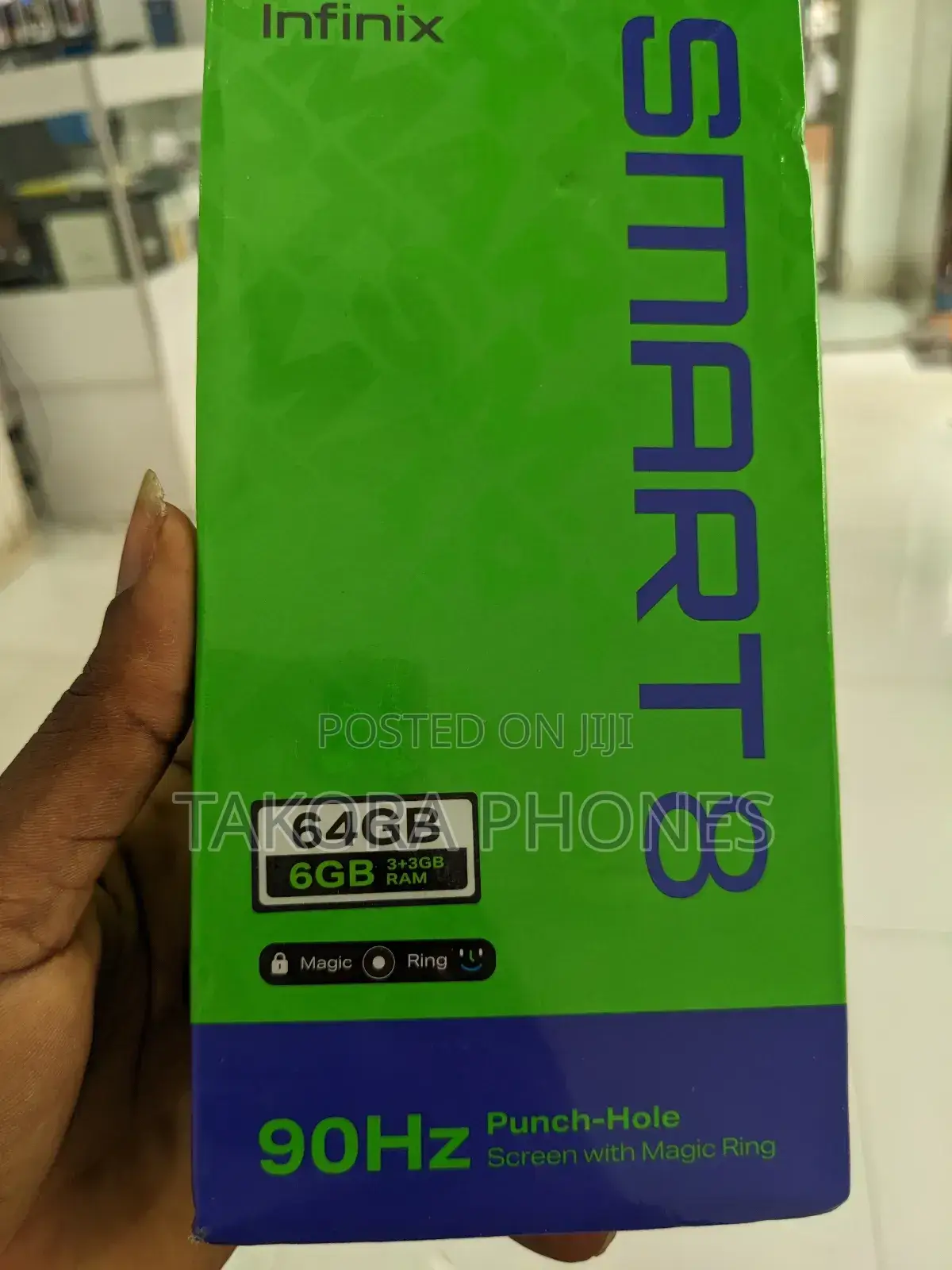 New Infinix Smart 8 64 GB Black
