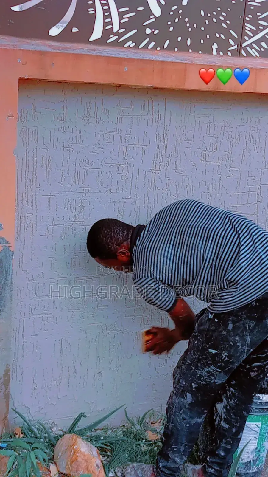 Painting, Graffiato, Stone Sand Sand For Sale, Painting, Pop Skimming