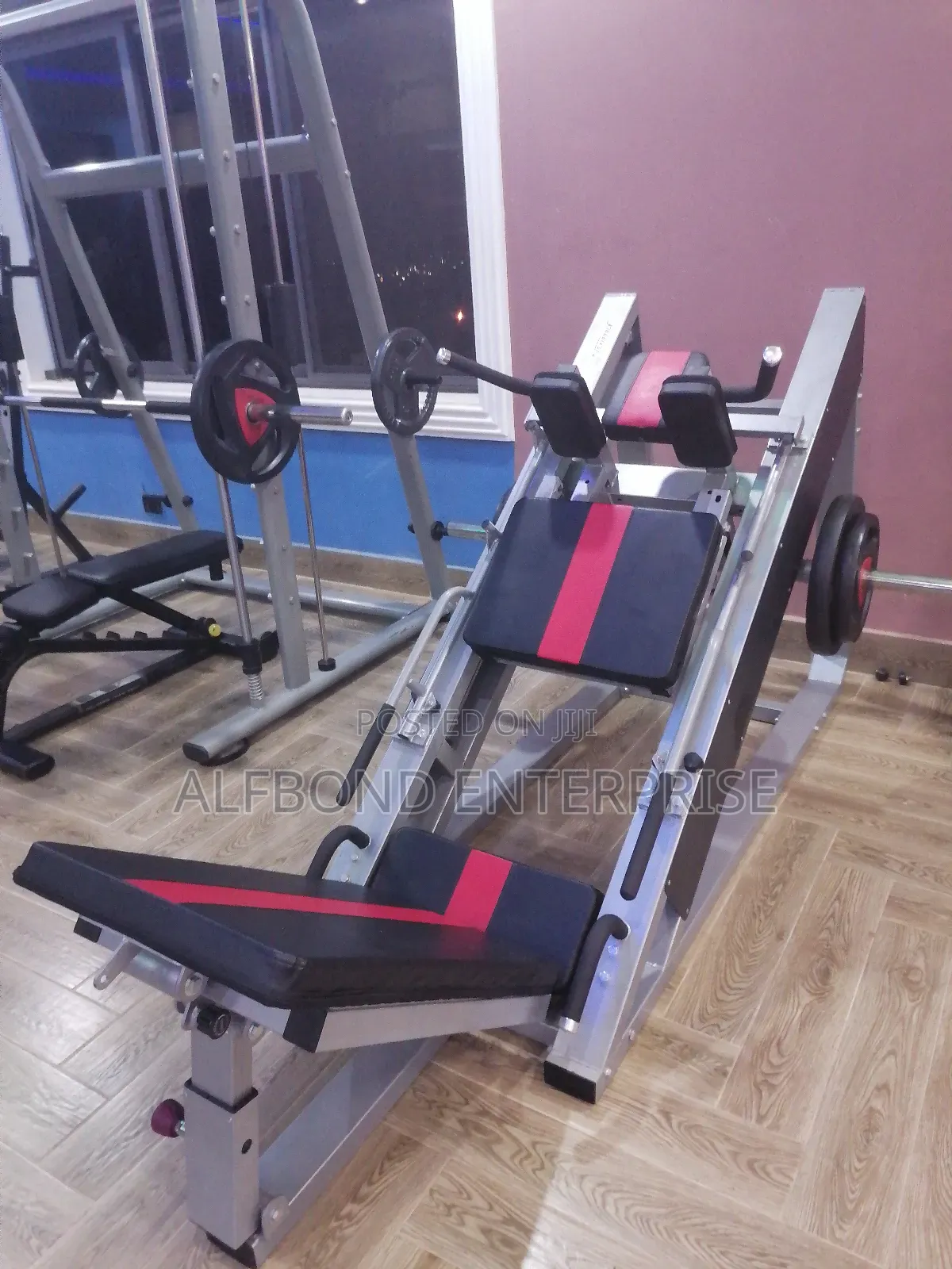 Commercial Leg Press/Hack Slide Machine (2in1)