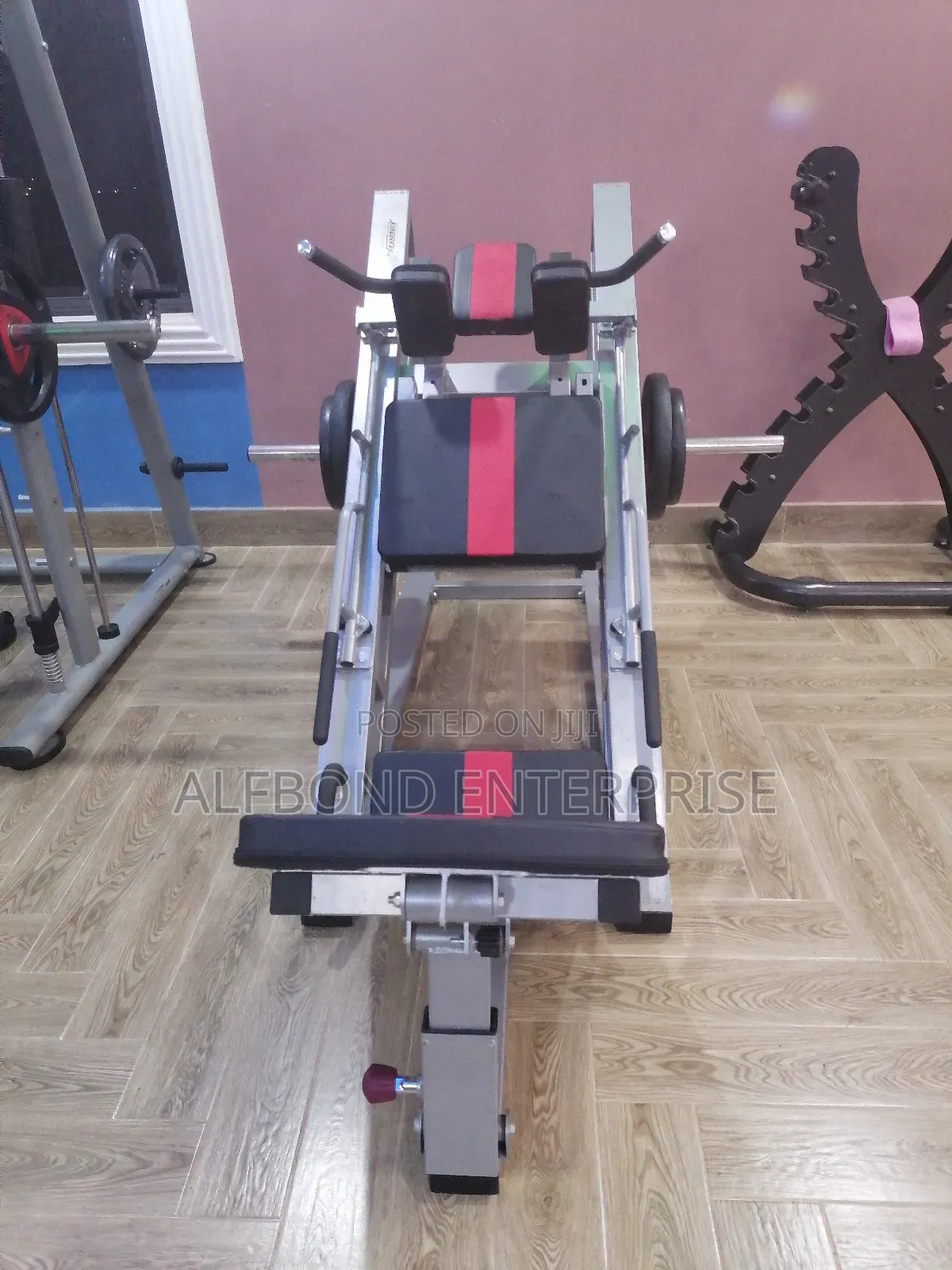 Commercial Leg Press/Hack Slide Machine (2in1)