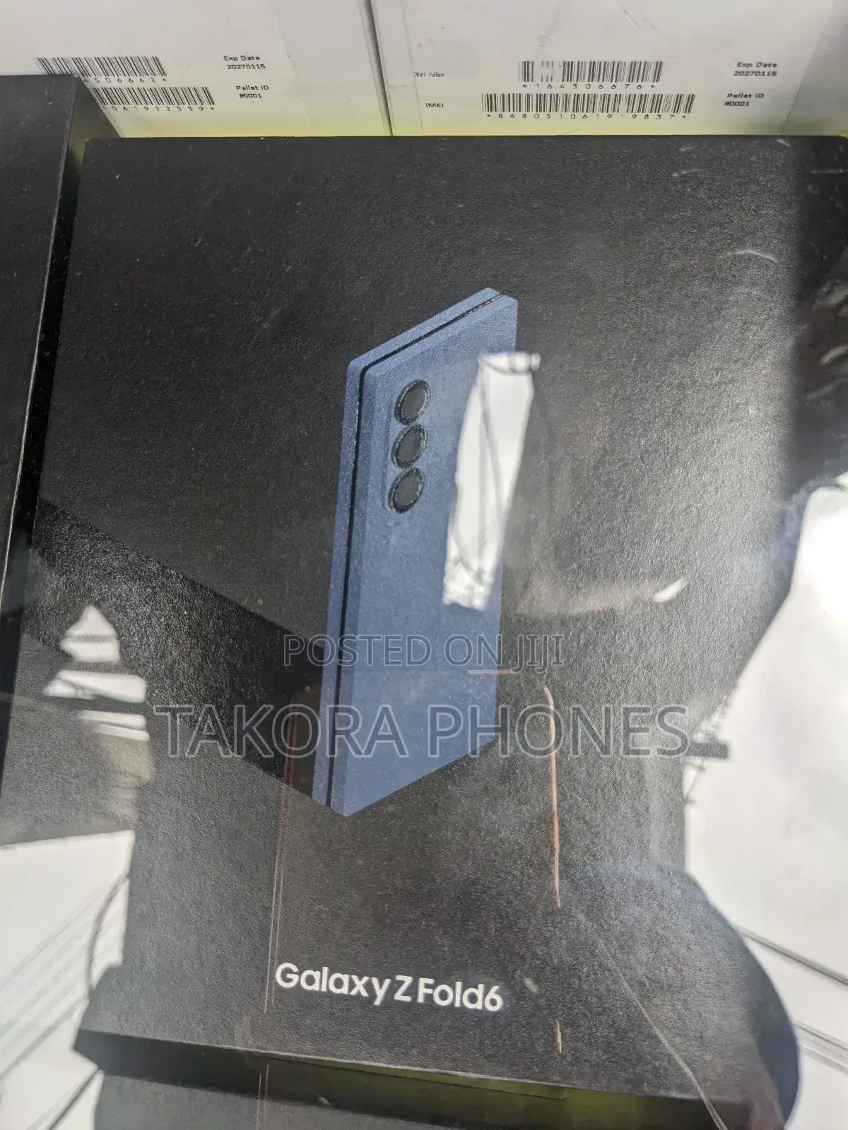 New Samsung Galaxy Z Fold6 256 GB Rose Gold