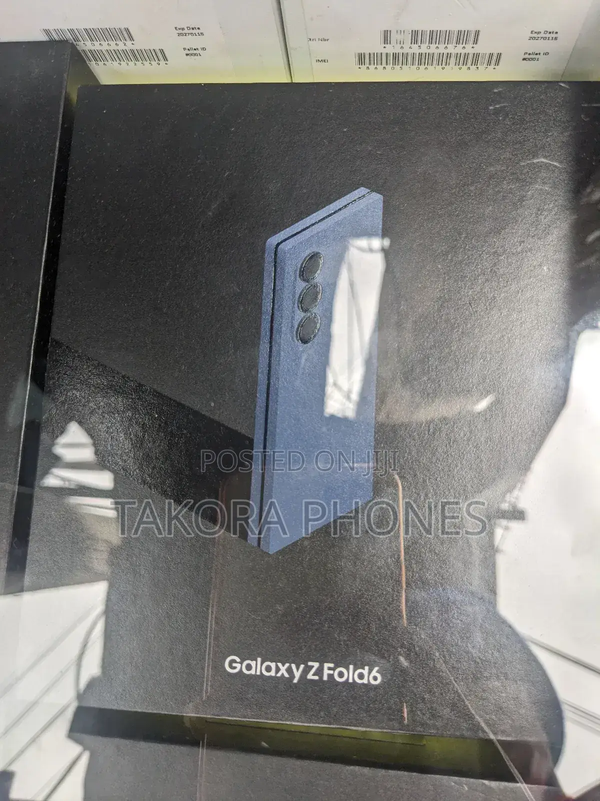 New Samsung Galaxy Z Fold6 256 GB Rose Gold