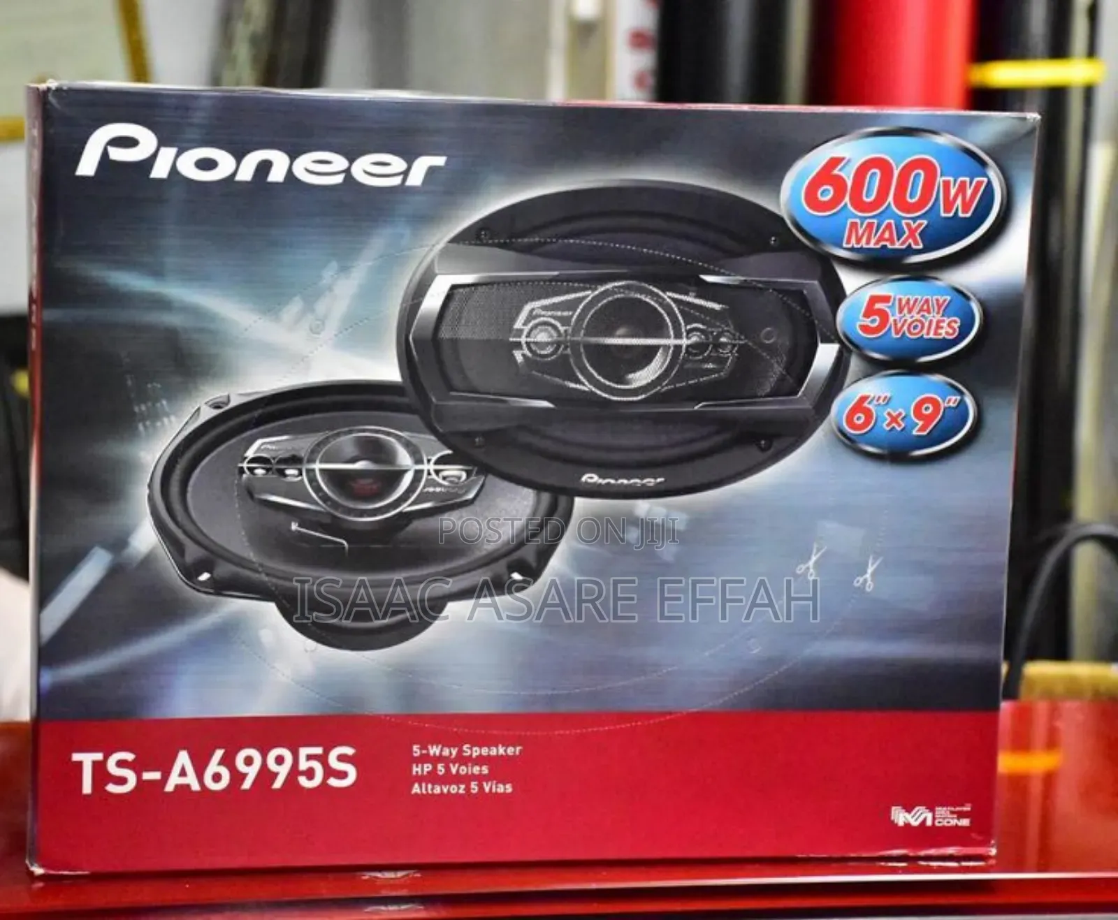 Pioneer Boot Speaker For All Cars