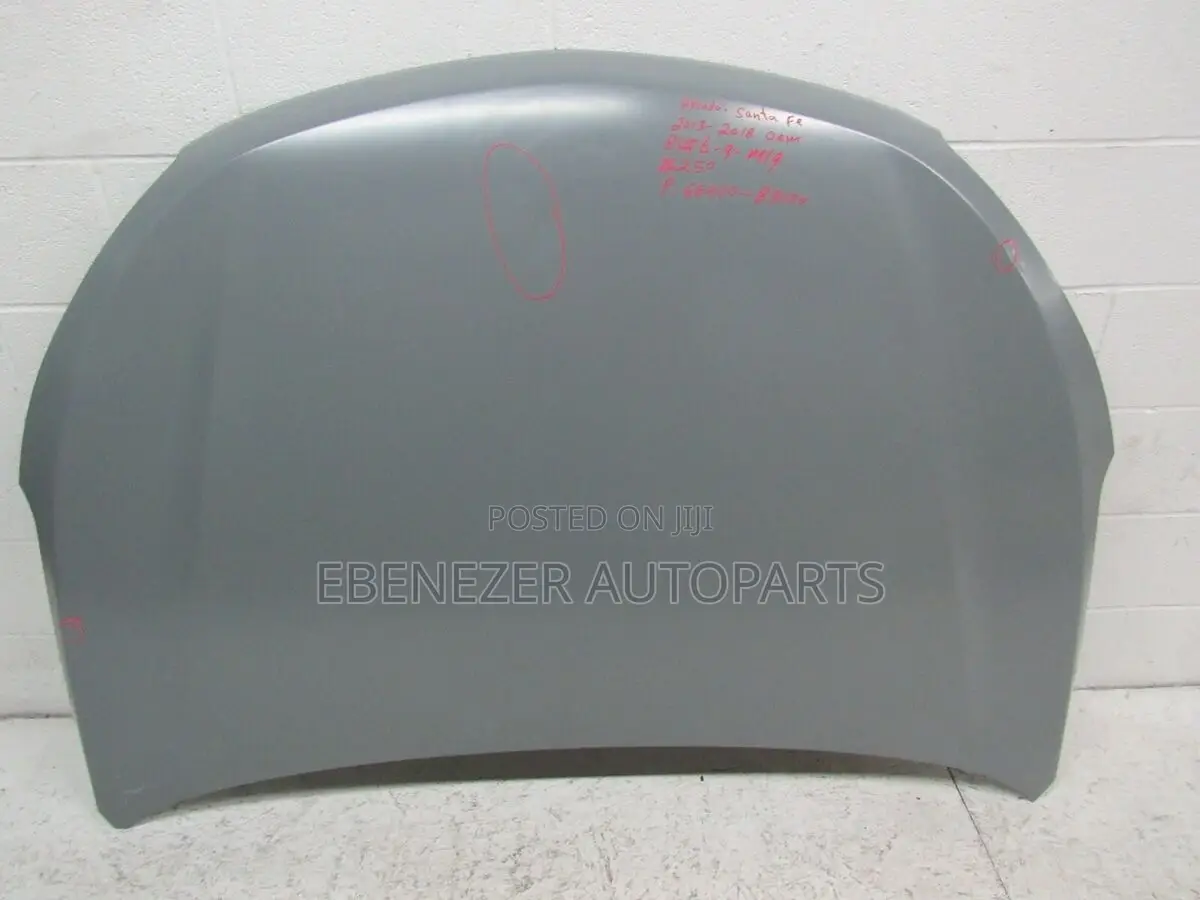 Hyundai Santafe Bonnet/Hood 2013 2014 2015 2016 2017 2018