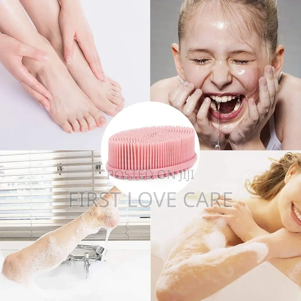 Silicon Loofah Body Scrub