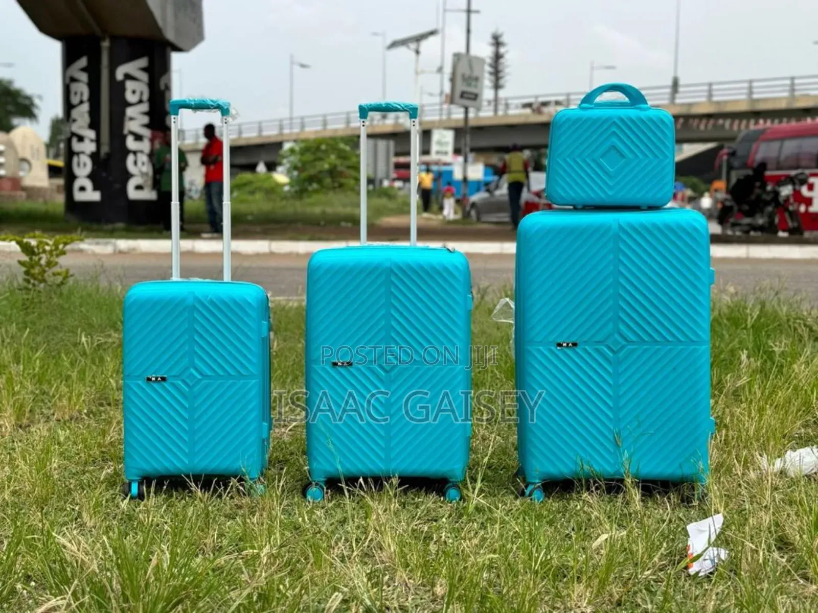 Four Set Quality Anticrake Luggages