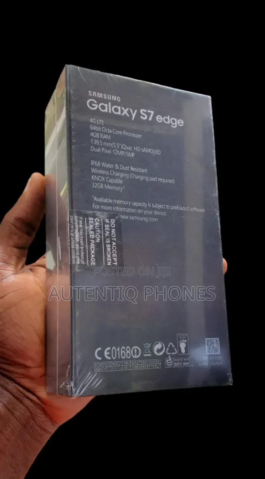 New Samsung Galaxy S7 edge 32 GB Gold
