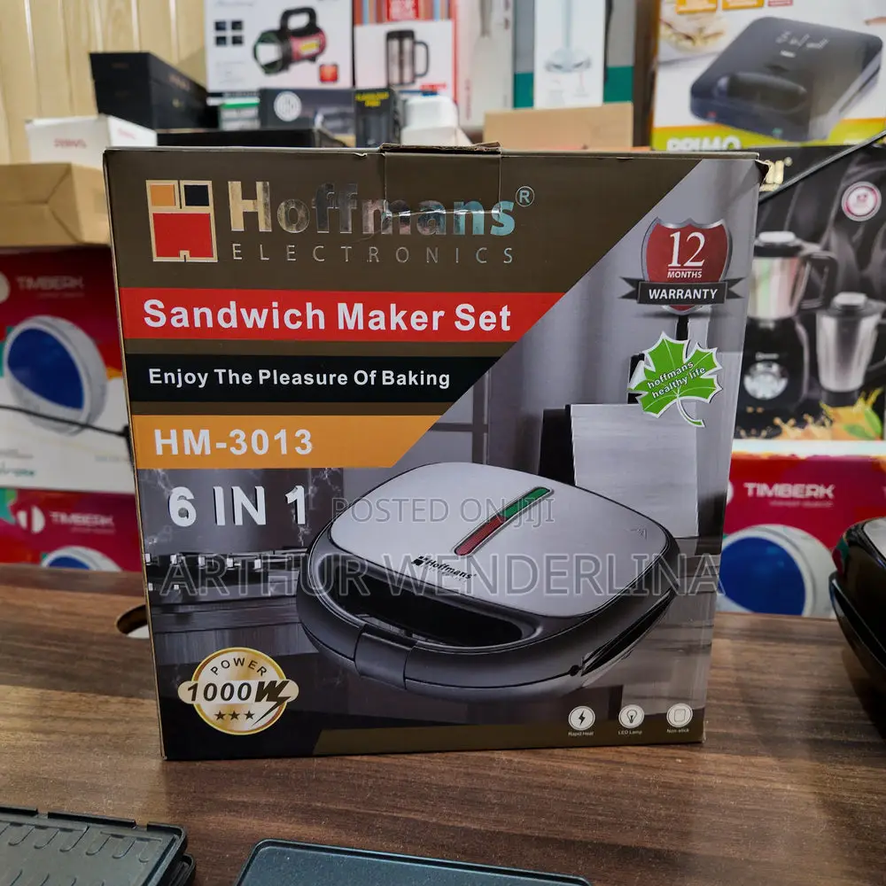 6 in 1 Sandwich Maker