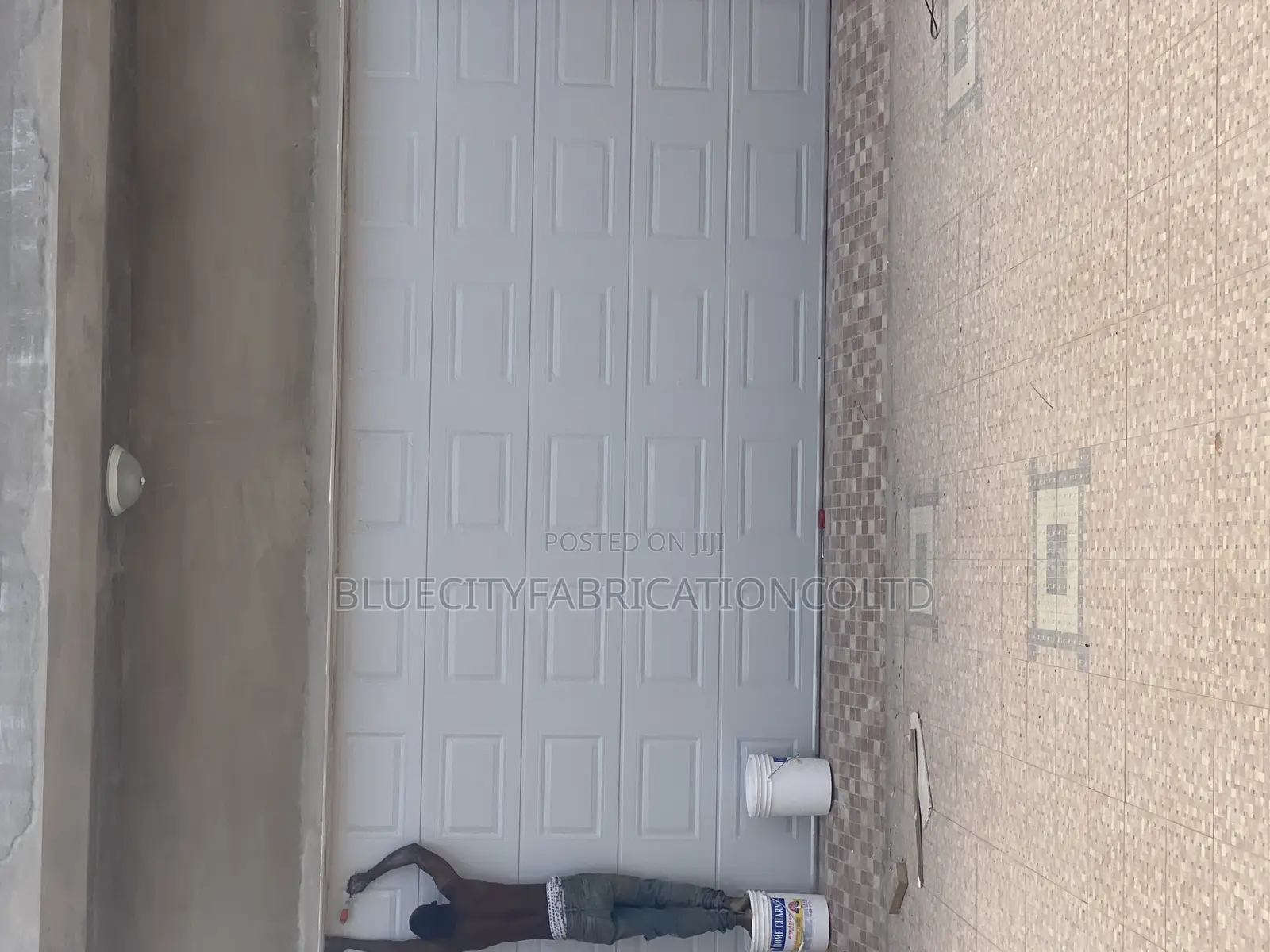 Automated Garage Doors Different Sizes Available