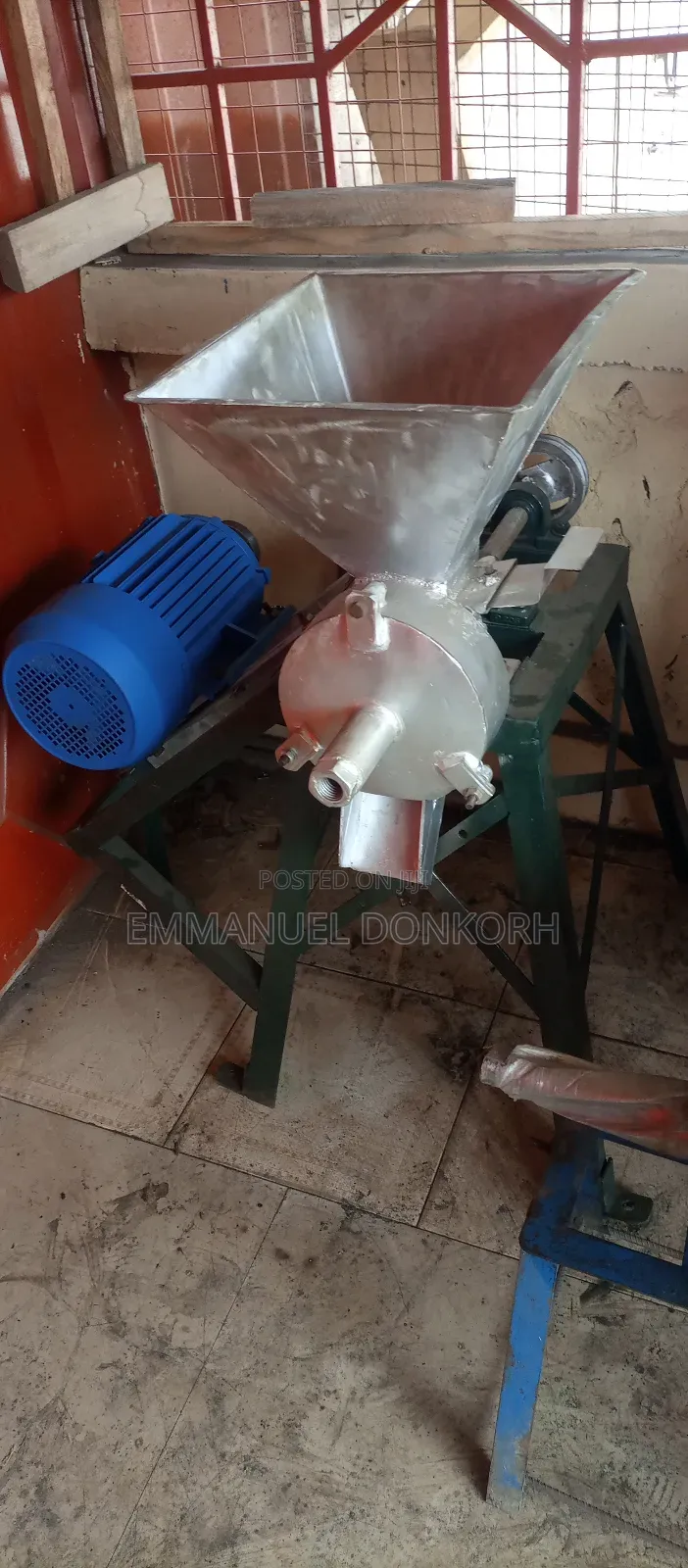 Industrial Grand Nut, Coconut and Vegetable Grinder
