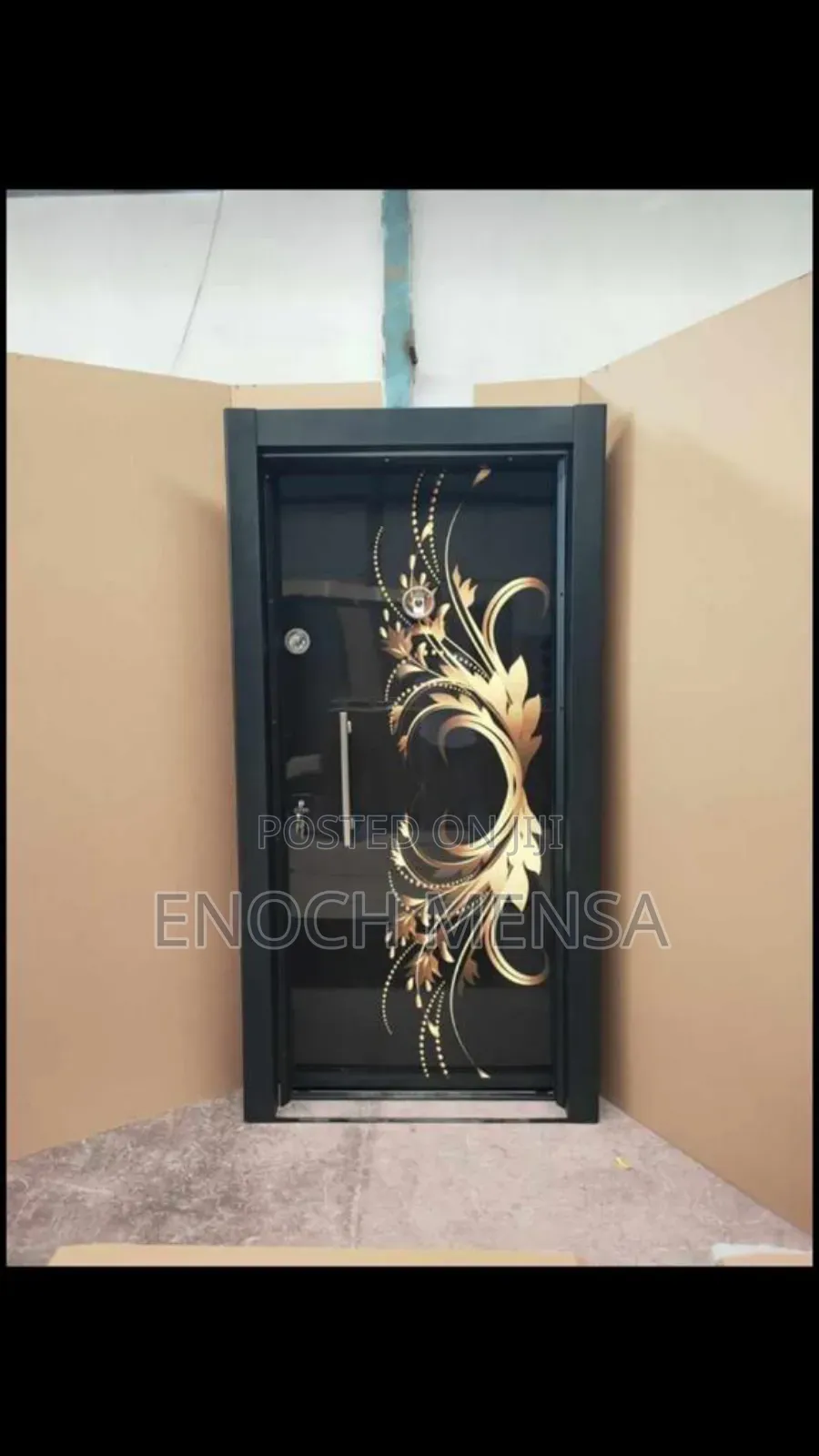 Luxurious Turkey Security Door