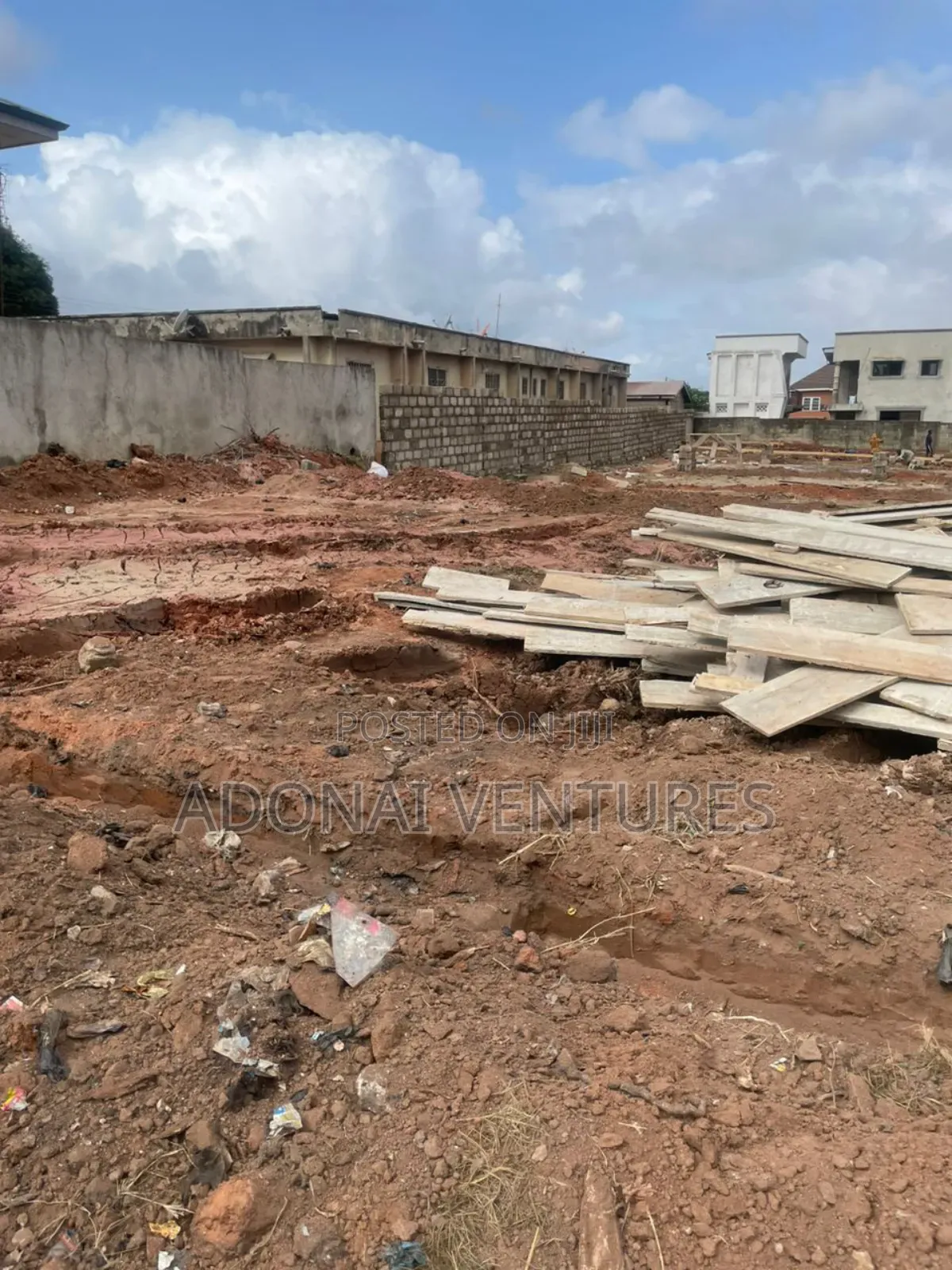 One Full Plot of Land for Sale in Agric Nzima