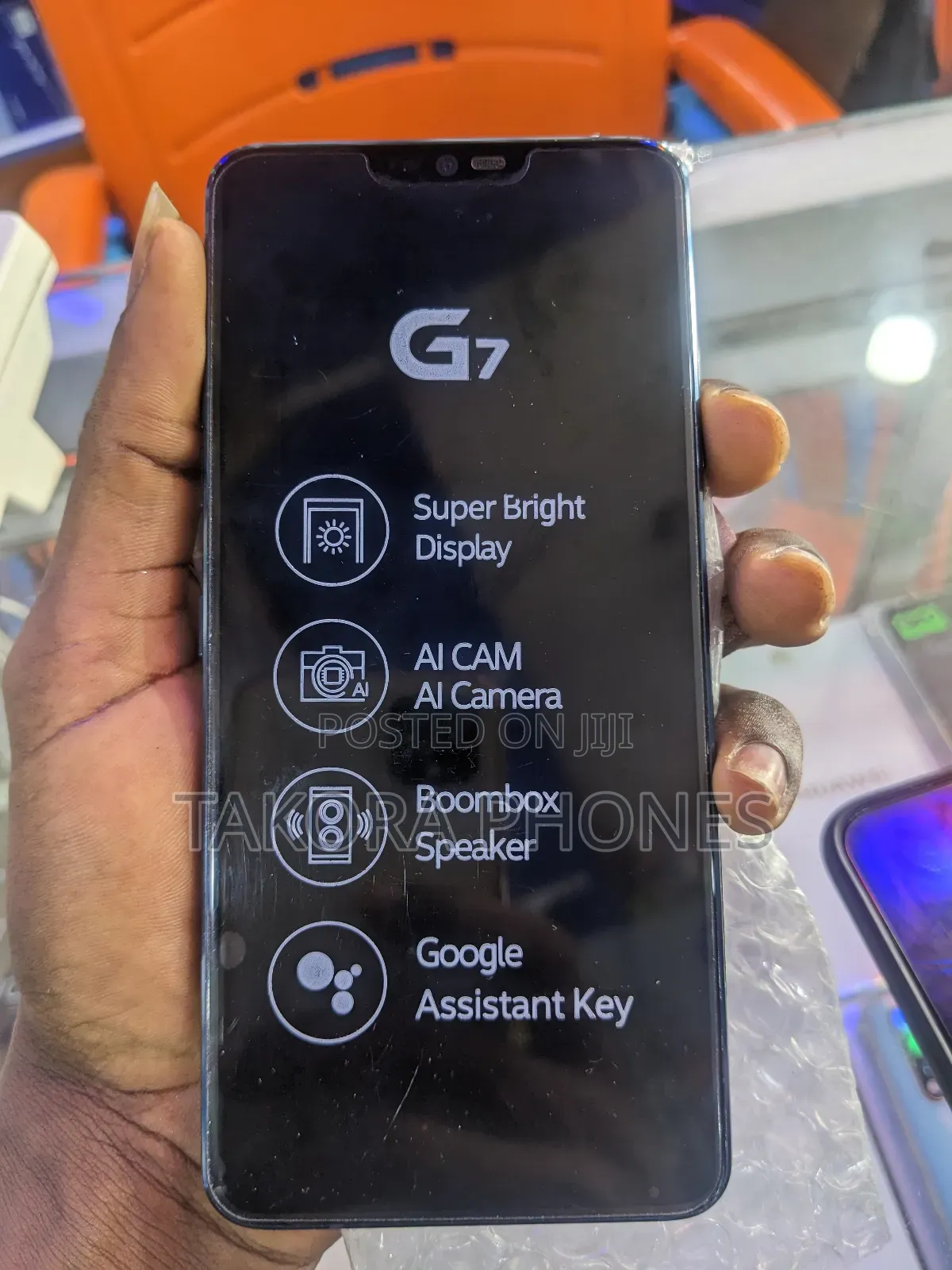 LG G7 ThinQ 64 GB Blue